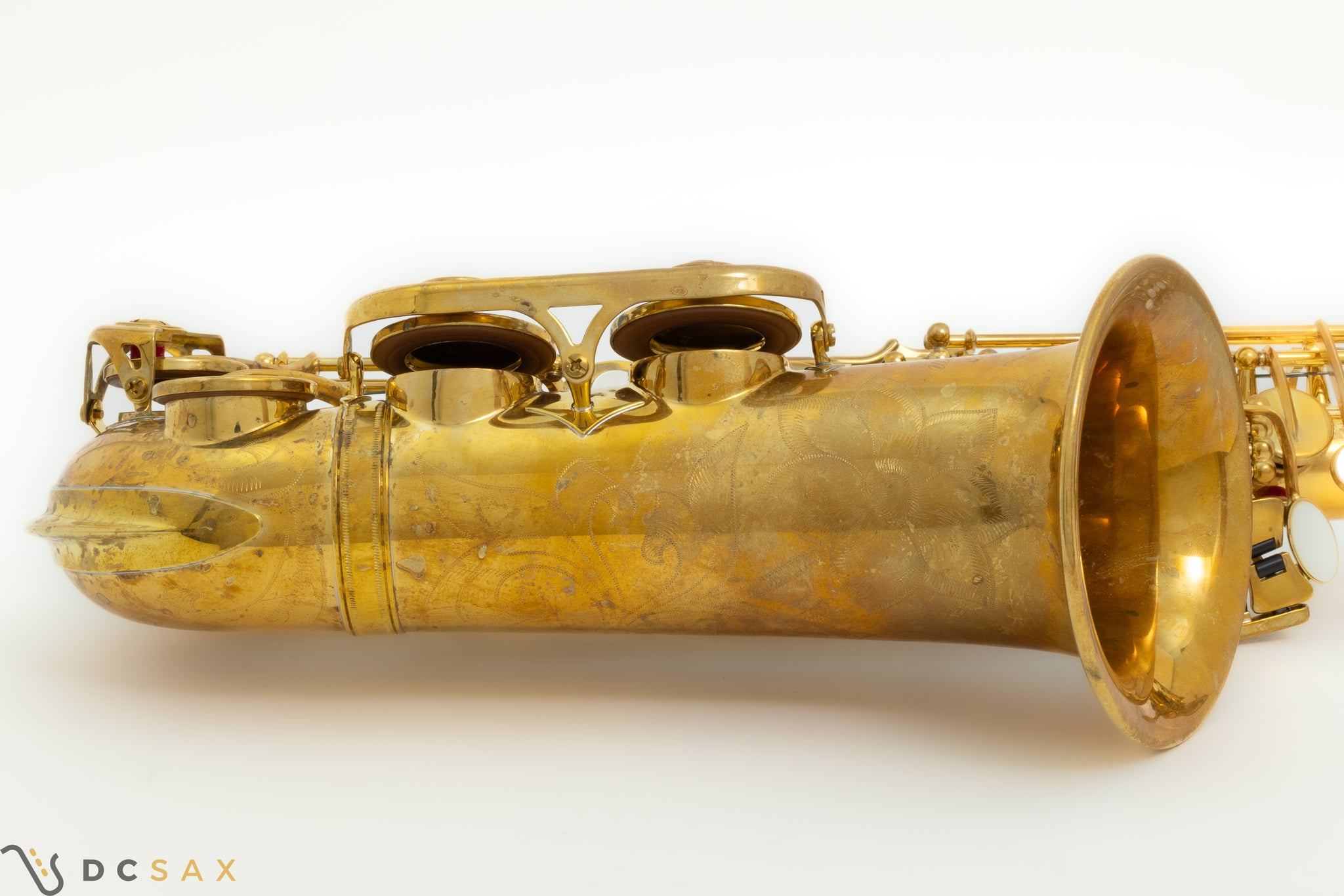 Yamaha Custom YAS-82Zii Alto Saxophone, Unlacquered, Near Mint