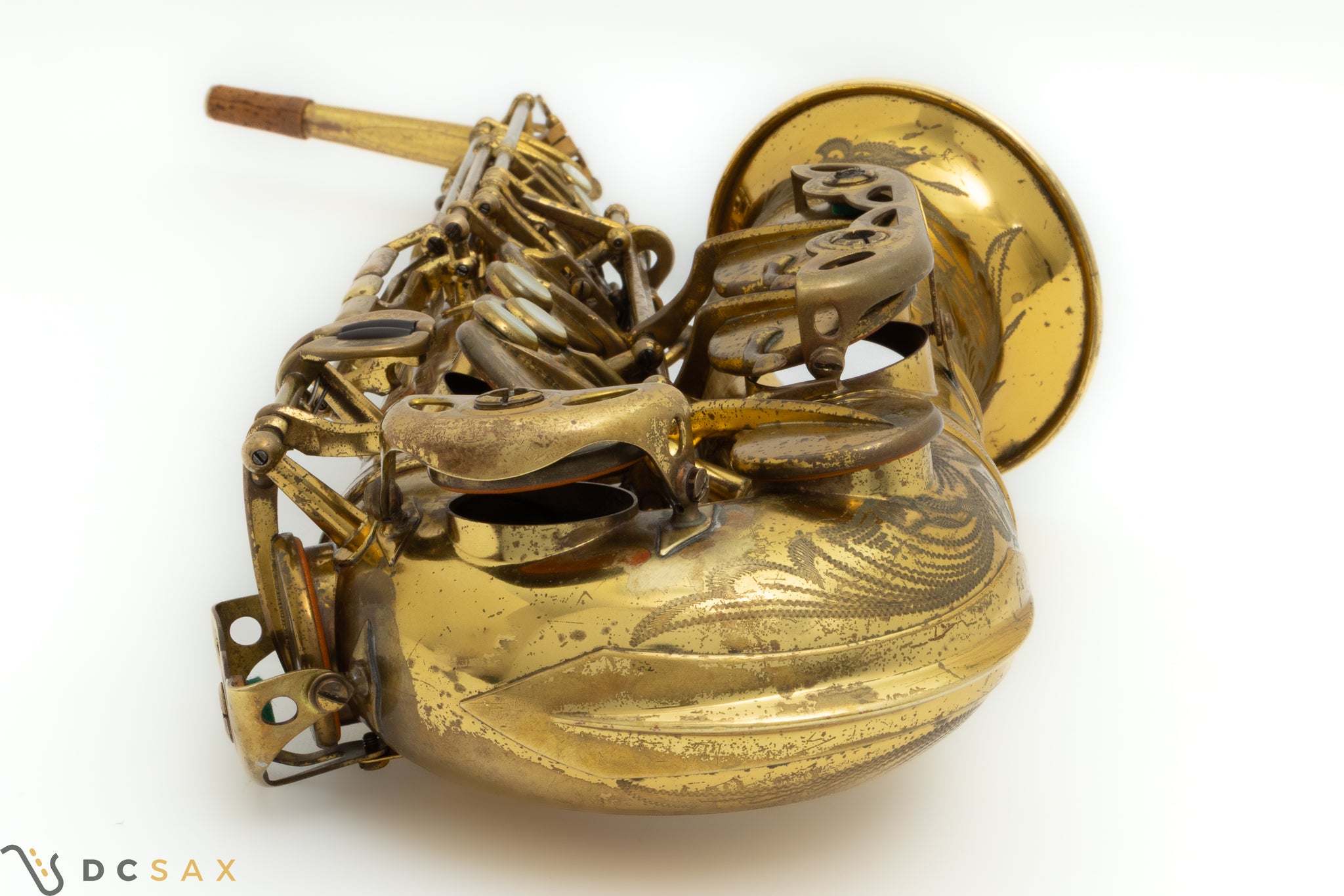 1947 36,xxx Selmer Super Balanced Action Alto Saxophone, Original Lacquer, Video, Just Serviced