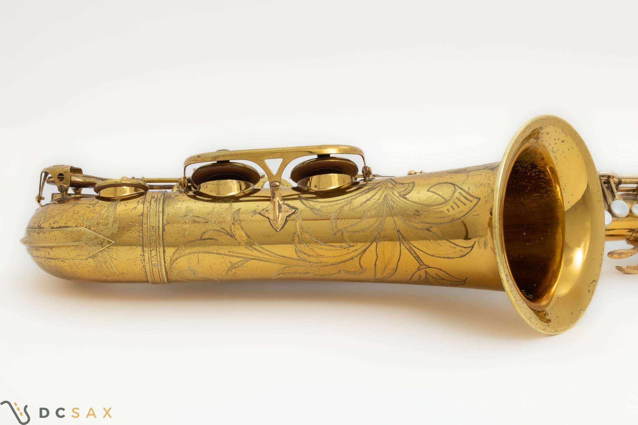 1967 143,xxx Selmer Mark VI Tenor Saxophone, High End Overhaul, Video