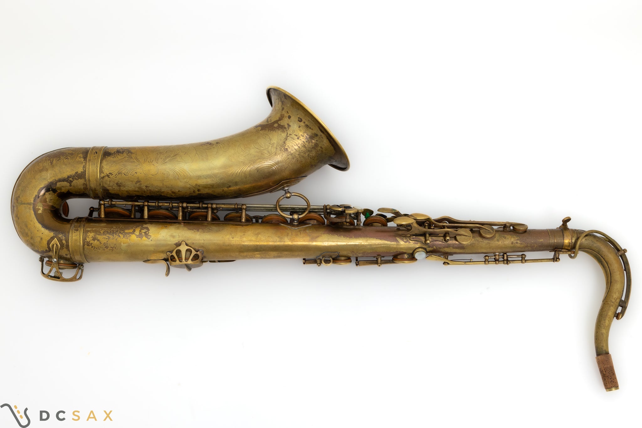 1936 Selmer Balanced Action Tenor Saxophone, Video