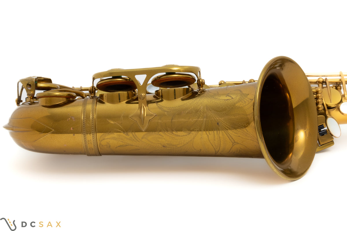 1963年製 Selmer Mark VI アルトサックス 107,xxx番台、ニアミント、動画あり