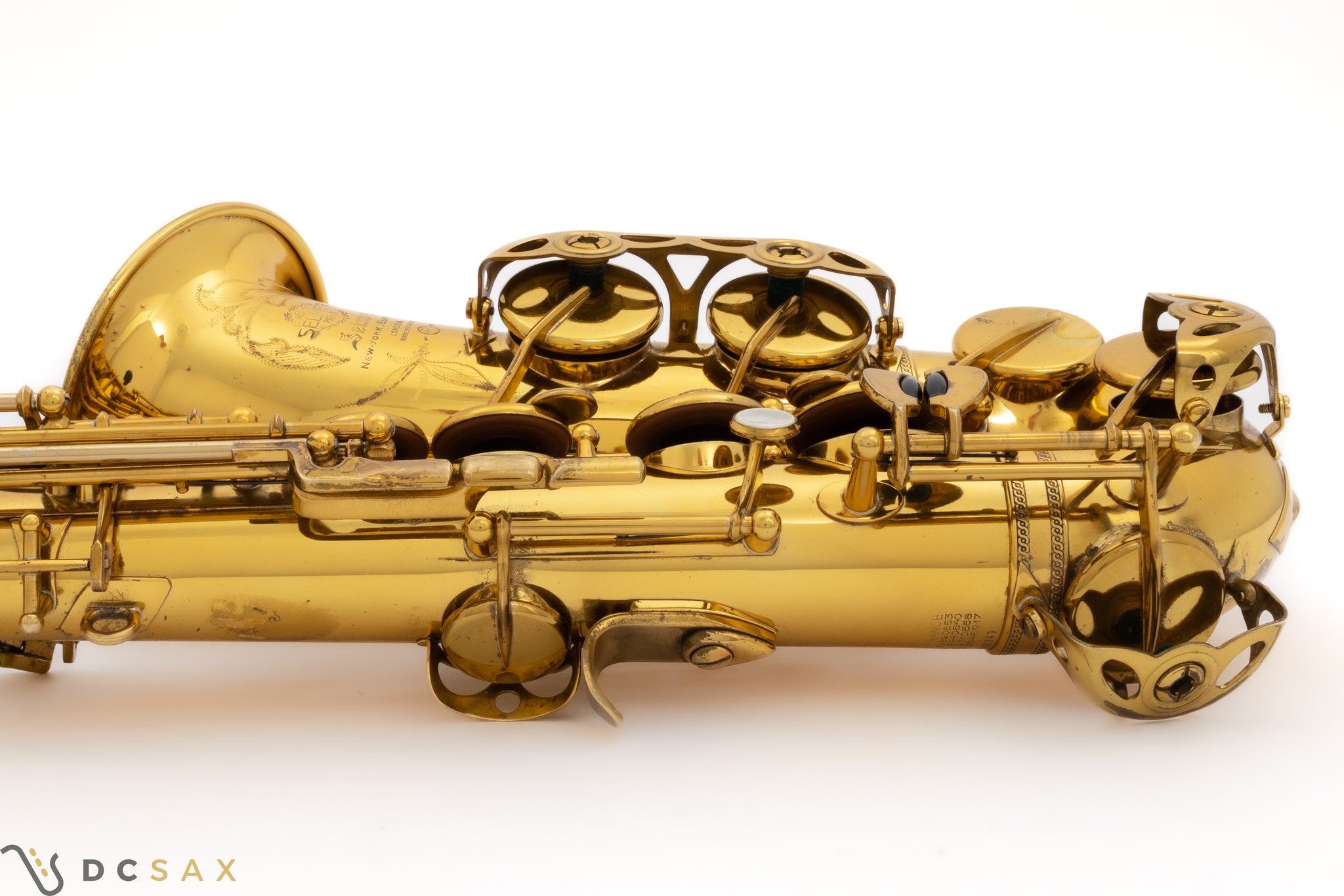 1963 108,xxx Selmer Mark VI Alto Saxophone, Overhaul, Video