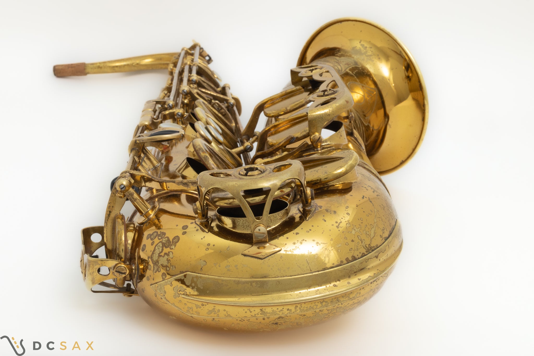 1967 143,xxx Selmer Mark VI Tenor Saxophone, High End Overhaul, Video