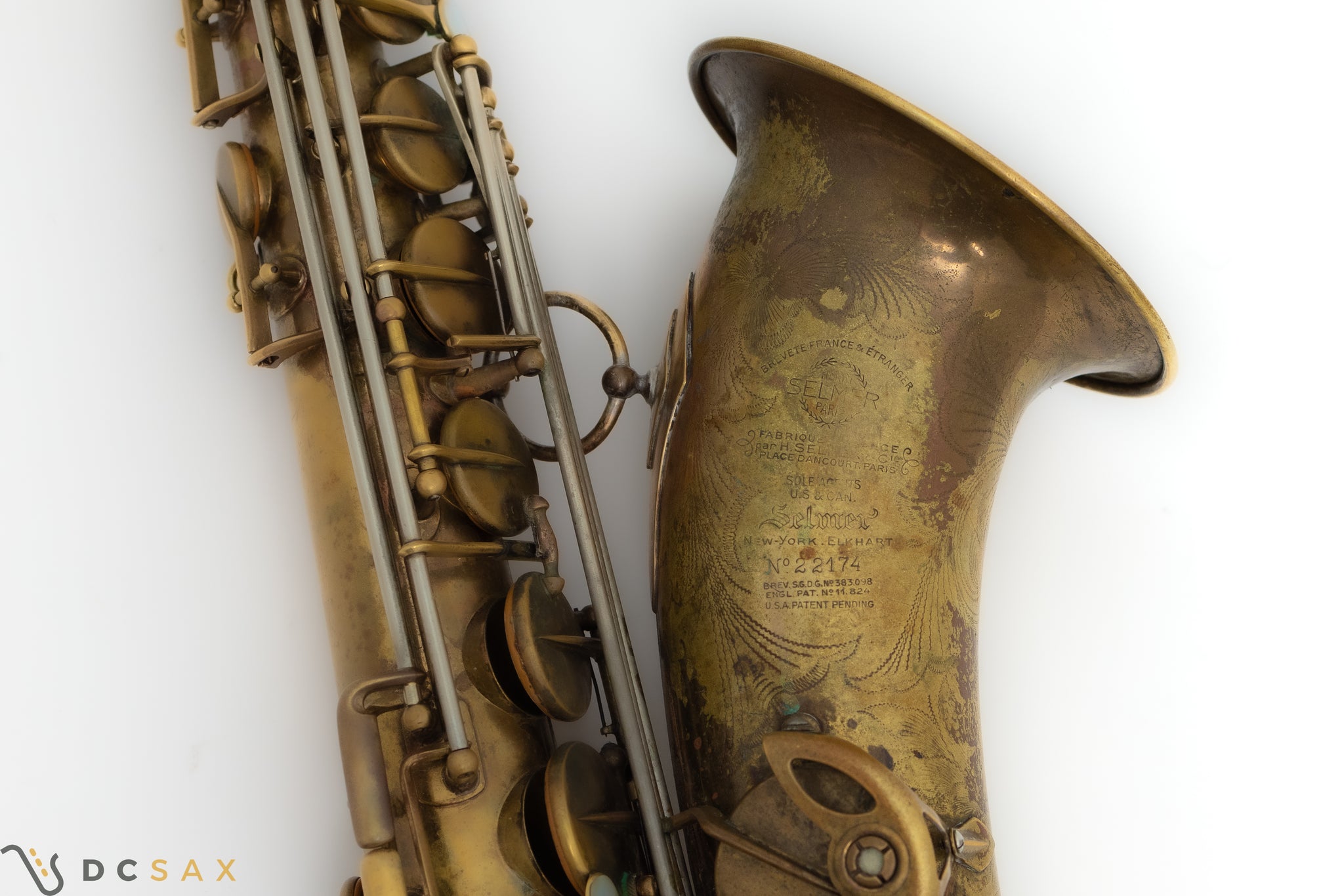1936 Selmer Balanced Action Tenor Saxophone, Video