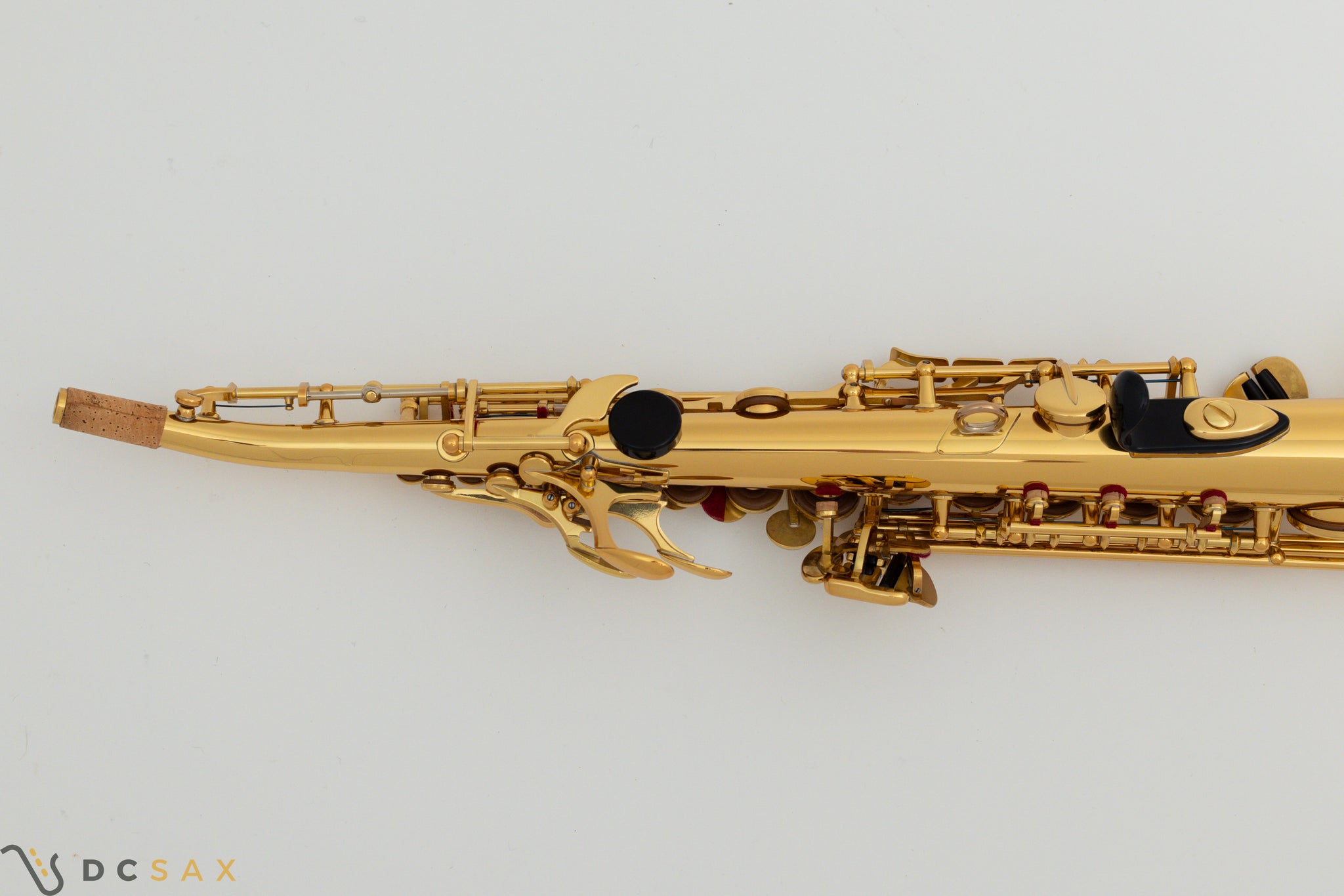 Yamaha Custom YSS-82ZR Soprano Saxophone, New/Unused Condition