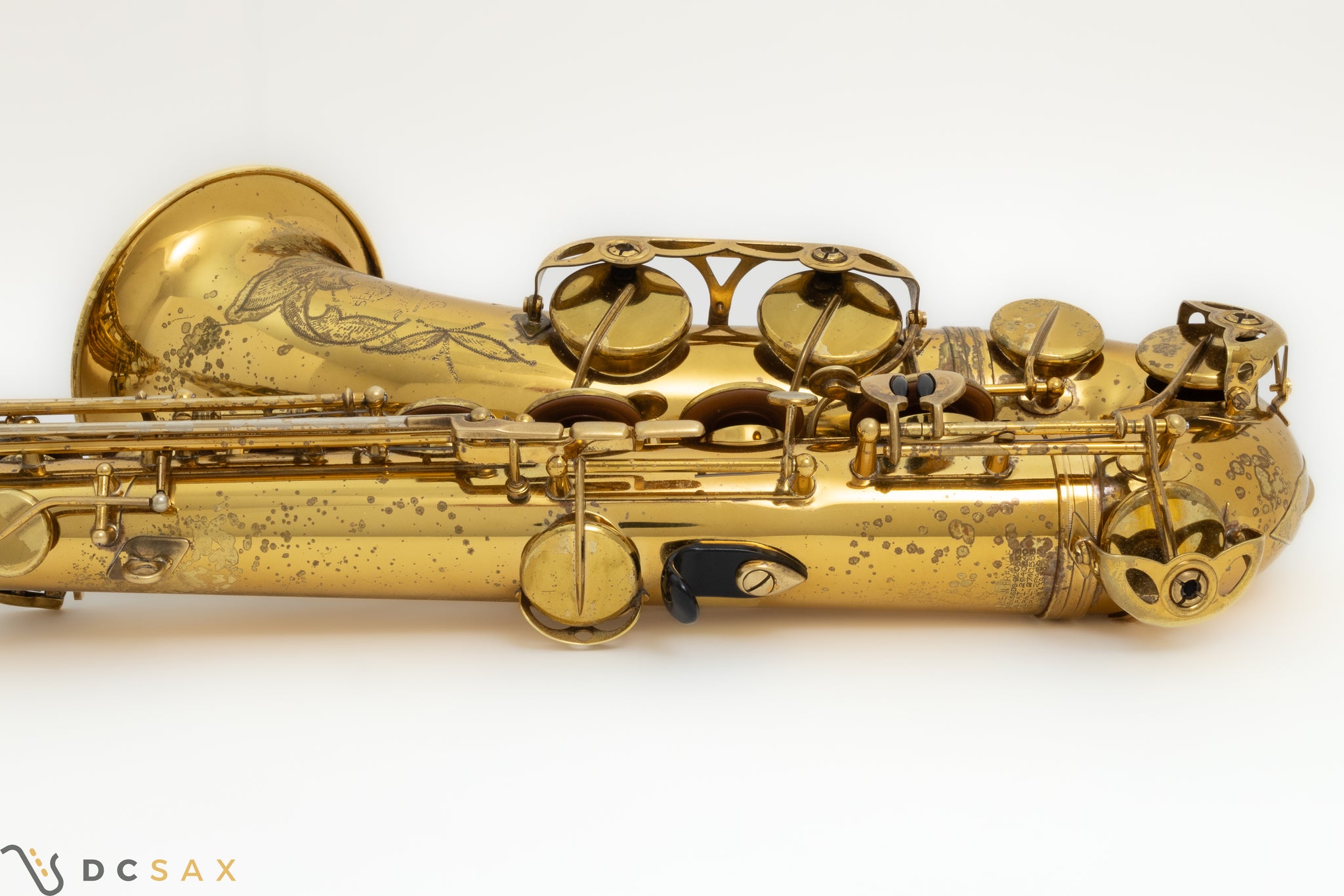 1967 143,xxx Selmer Mark VI Tenor Saxophone, High End Overhaul, Video