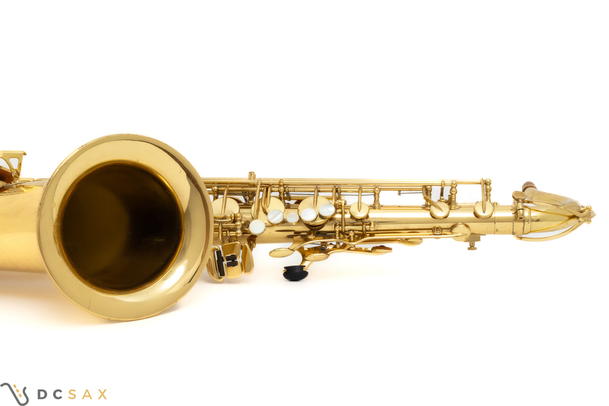 Purple Label Yamaha YTS-61 Tenor Saxophone, Near Mint, Video