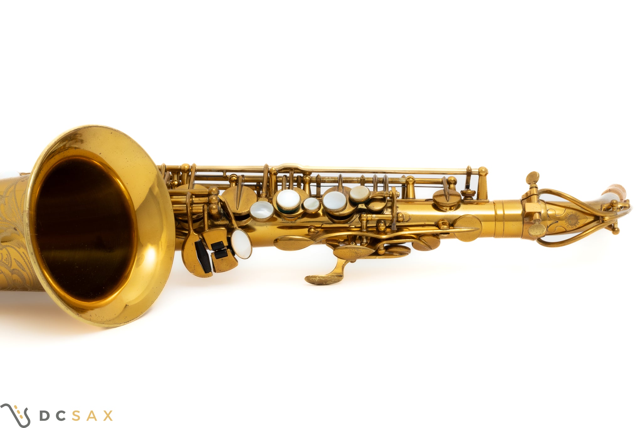 1947 Selmer Super Balanced Action SBA Alto Saxophone, Overhaul, Original Lacquer, Video