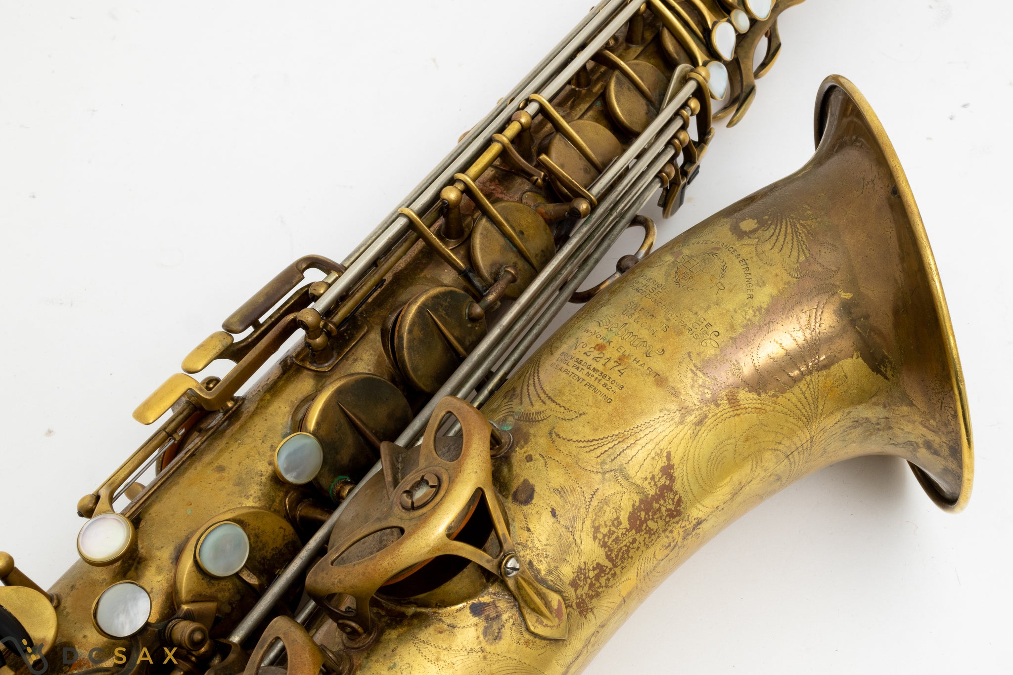 1936 Selmer Balanced Action Tenor Saxophone, Video