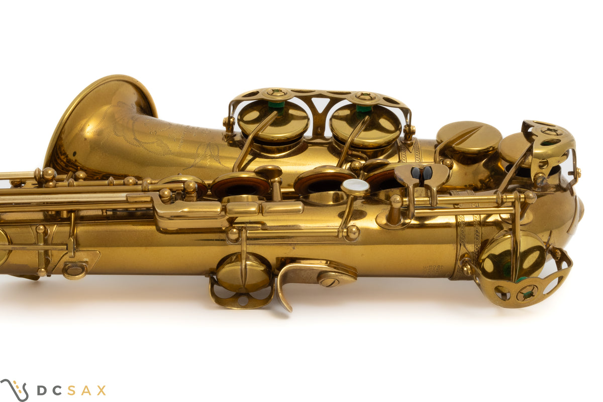1963年製 Selmer Mark VI アルトサックス 107,xxx番台、ニアミント、動画あり