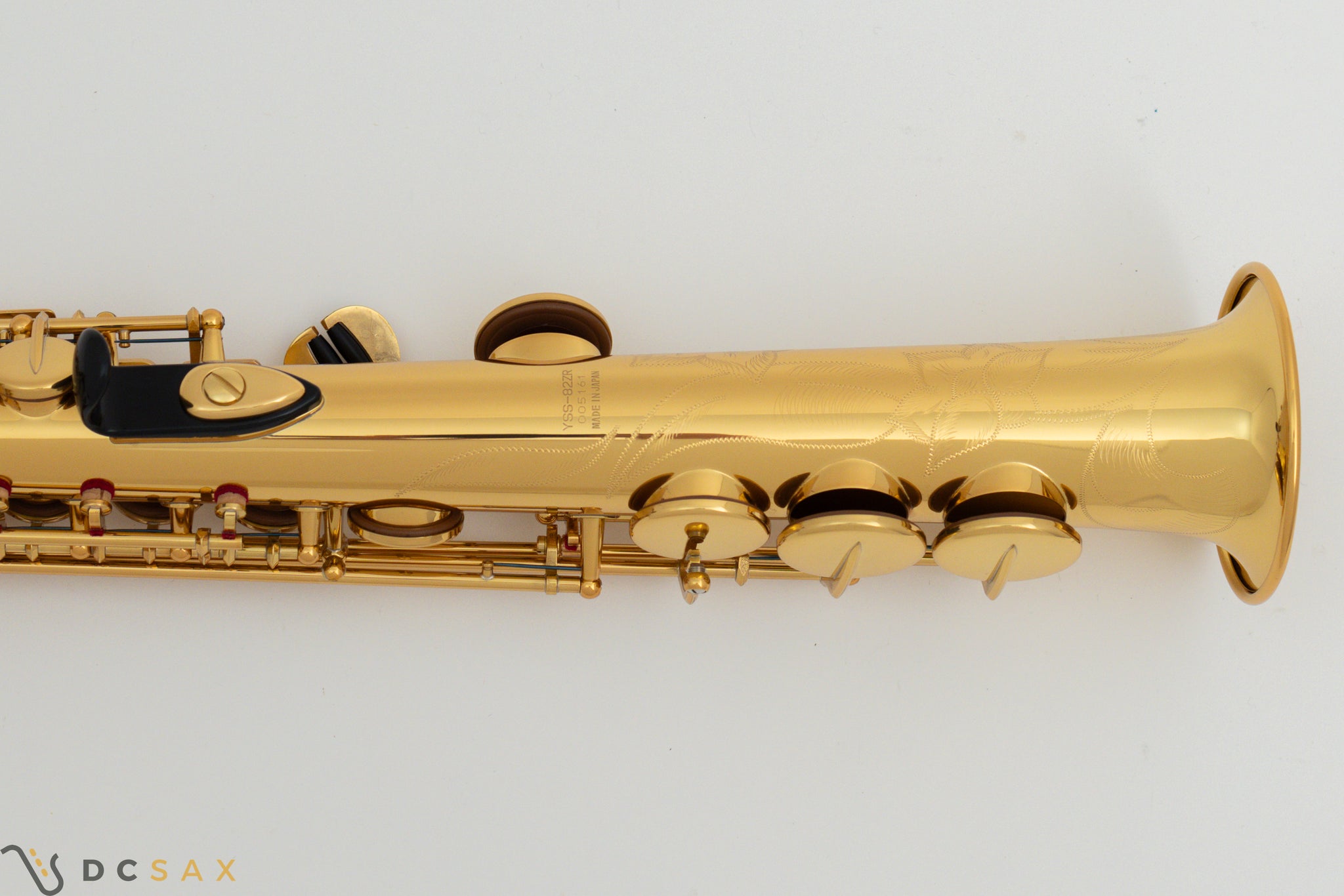 Yamaha Custom YSS-82ZR Soprano Saxophone, New/Unused Condition