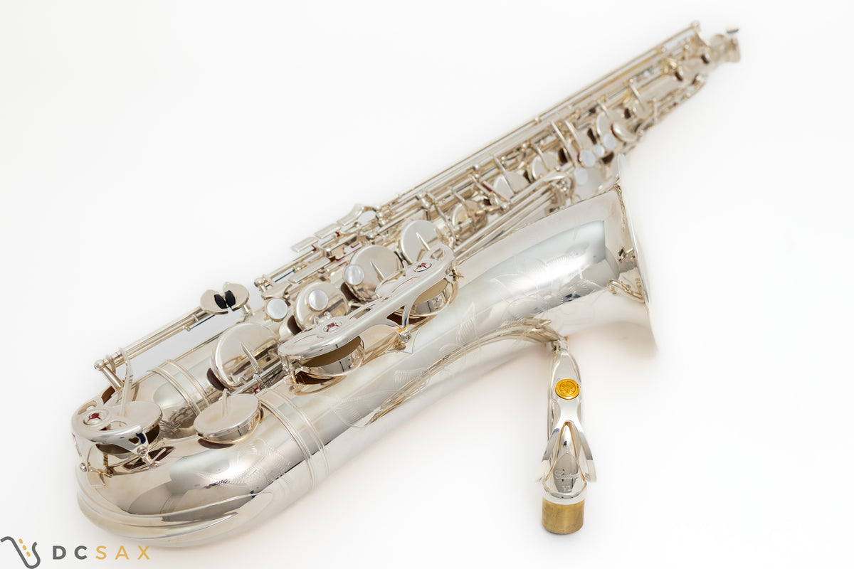 ヤマハ カスタム YTS-82ZII、銀メッキ、動画あり、美品