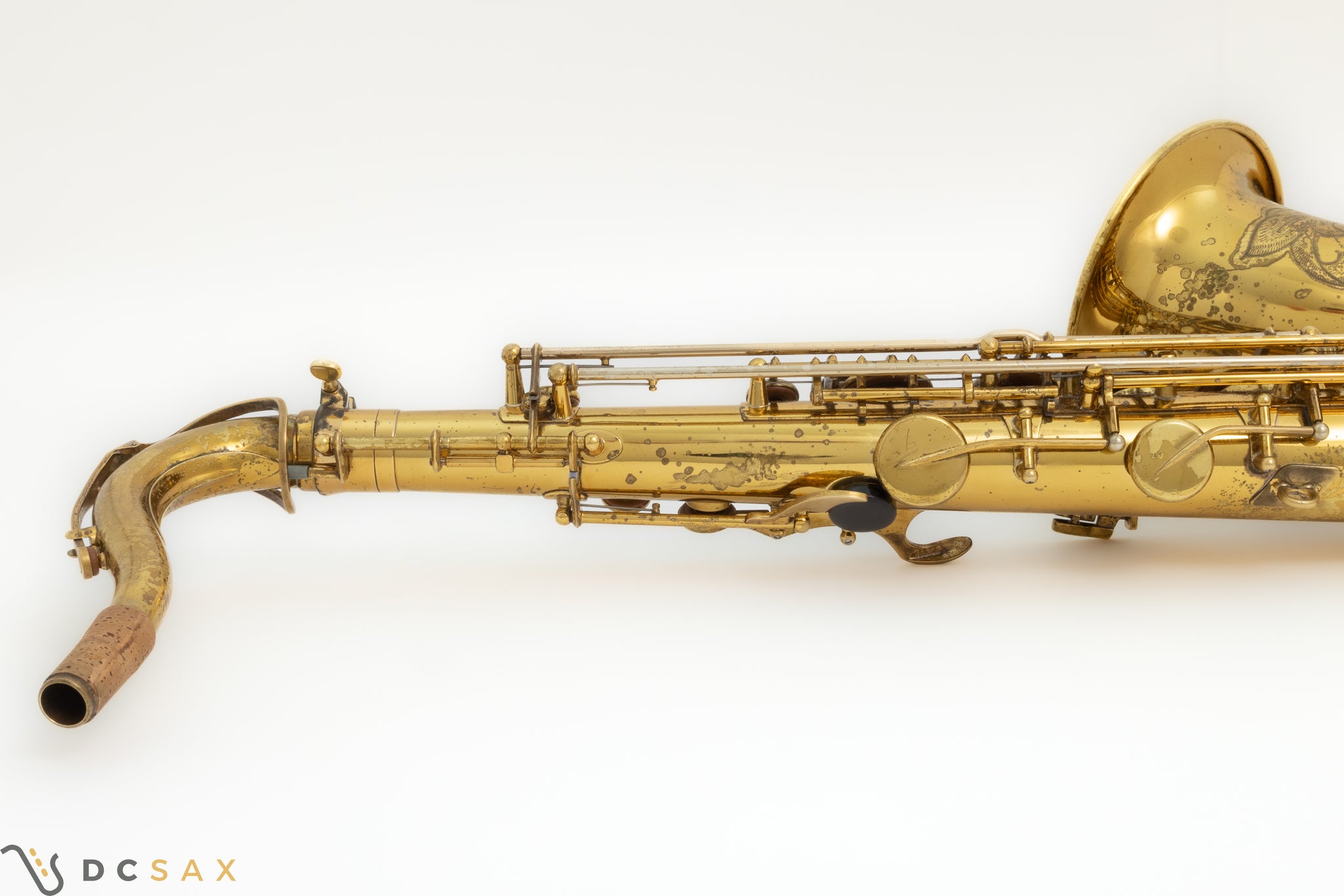 1967 143,xxx Selmer Mark VI Tenor Saxophone, High End Overhaul, Video