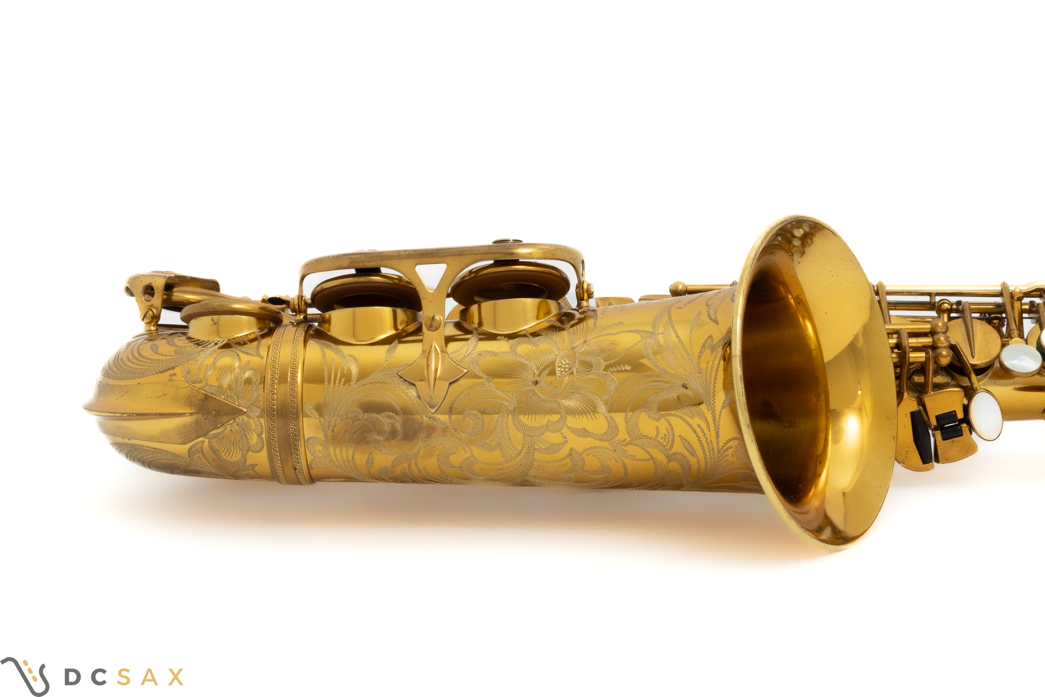 1947 Selmer Super Balanced Action SBA Alto Saxophone, Overhaul, Original Lacquer, Video