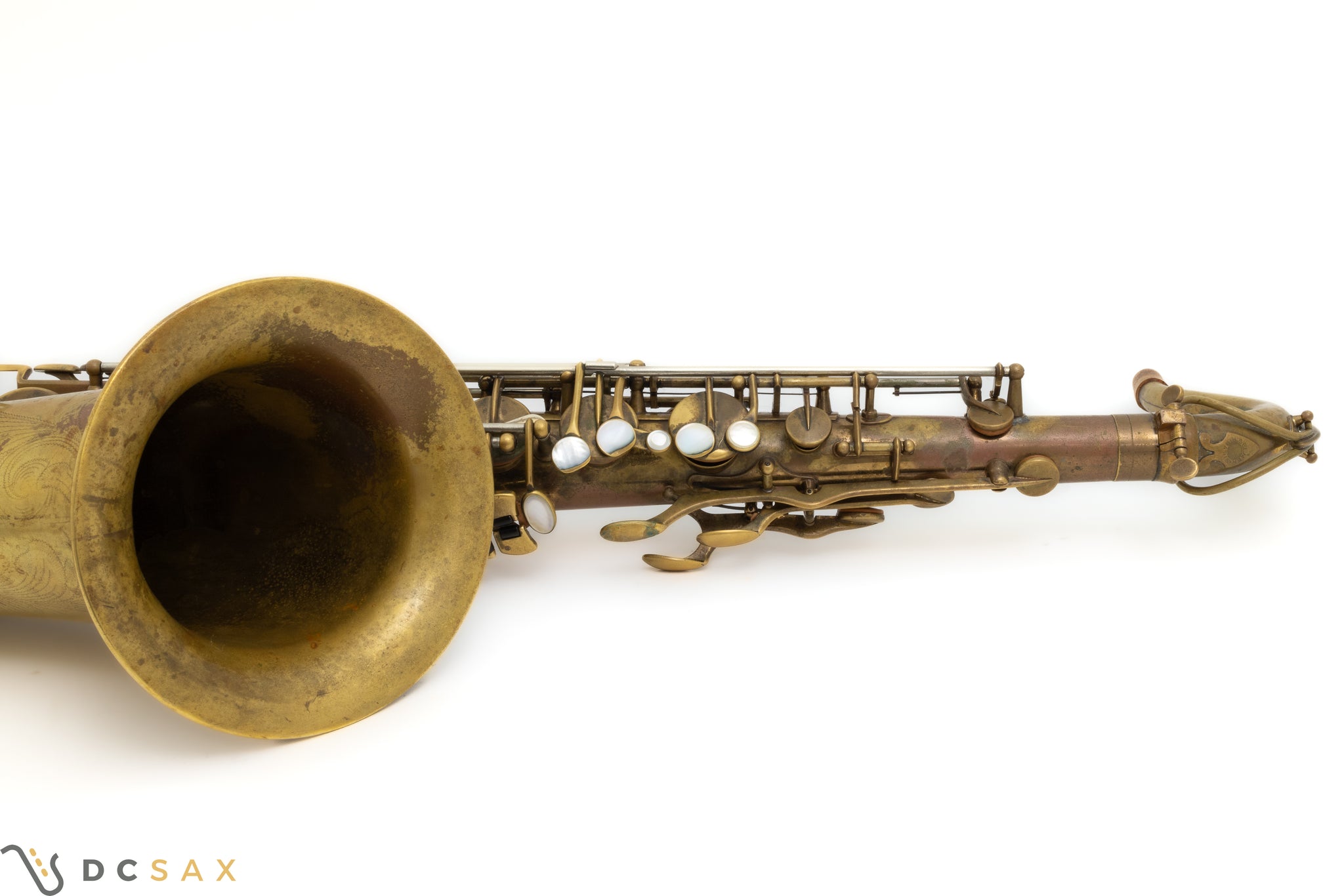 1936 Selmer Balanced Action Tenor Saxophone, Video
