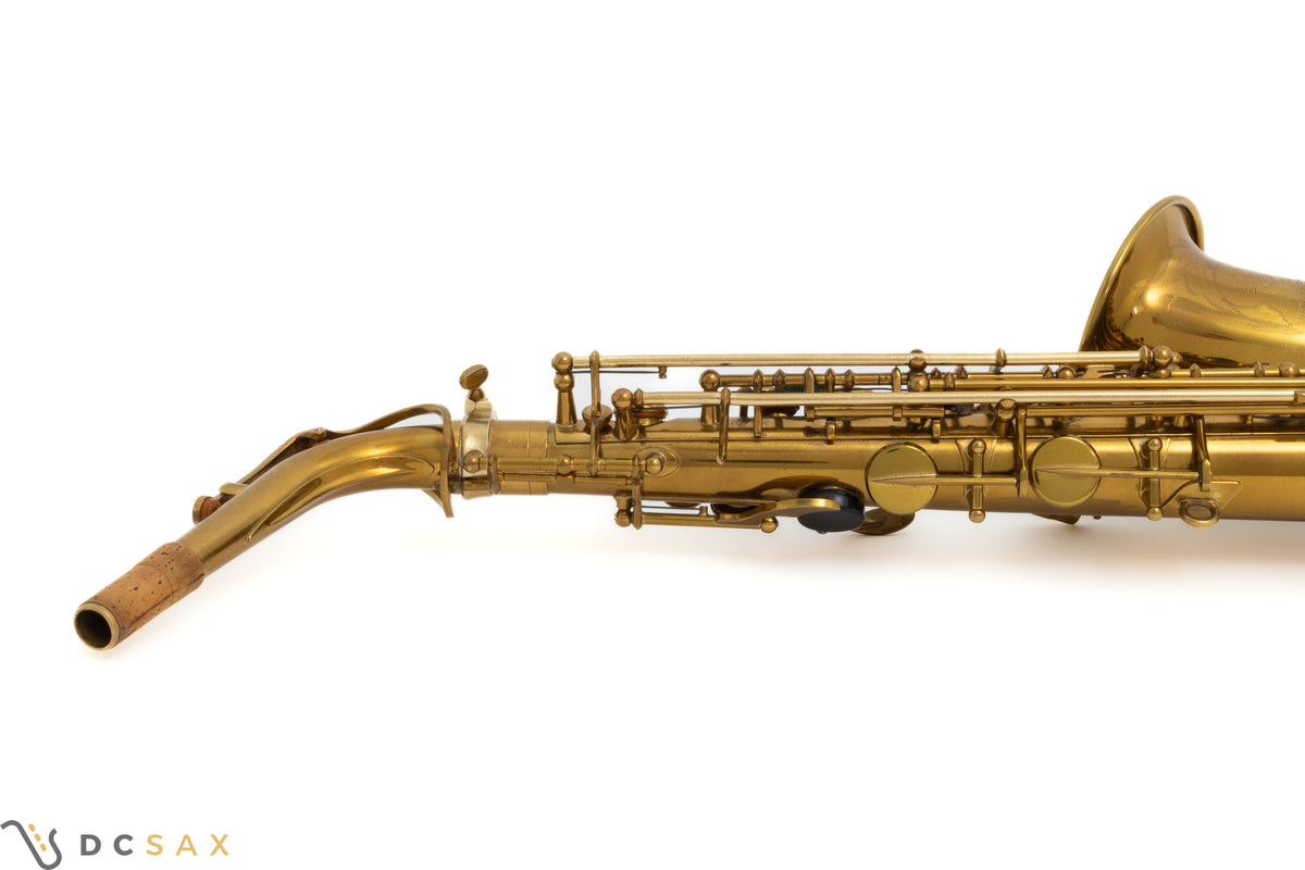 1963年製 Selmer Mark VI アルトサックス 107,xxx番台、ニアミント、動画あり