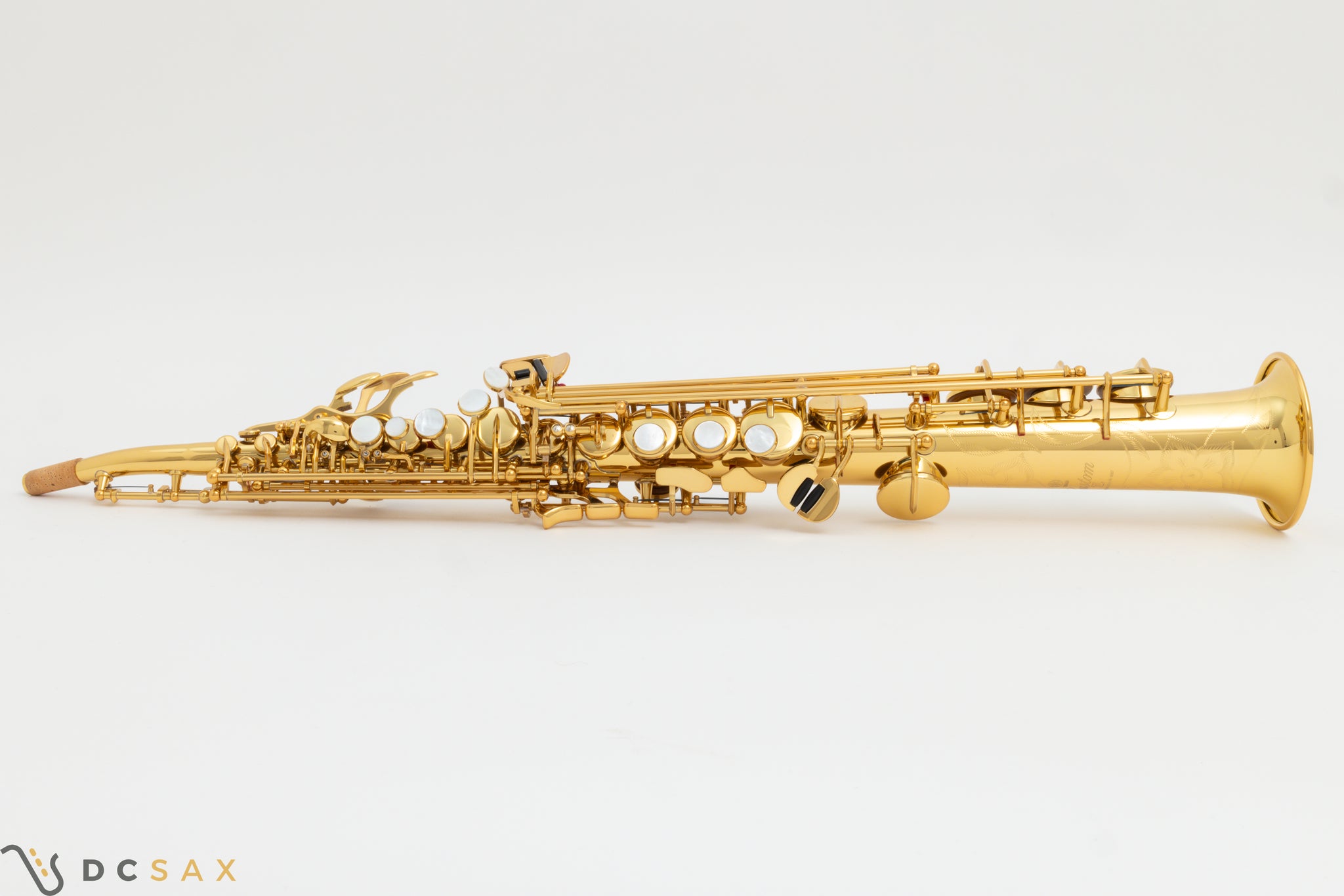 Yamaha Custom YSS-82ZR Soprano Saxophone, New/Unused Condition