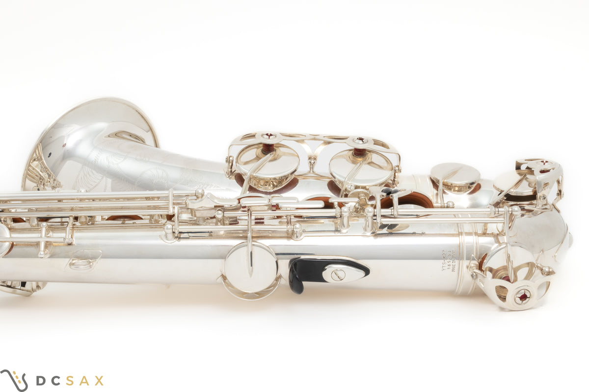 Yamaha Custom YTS-82ZS Tenor Saxophone, Video, Just Serviced