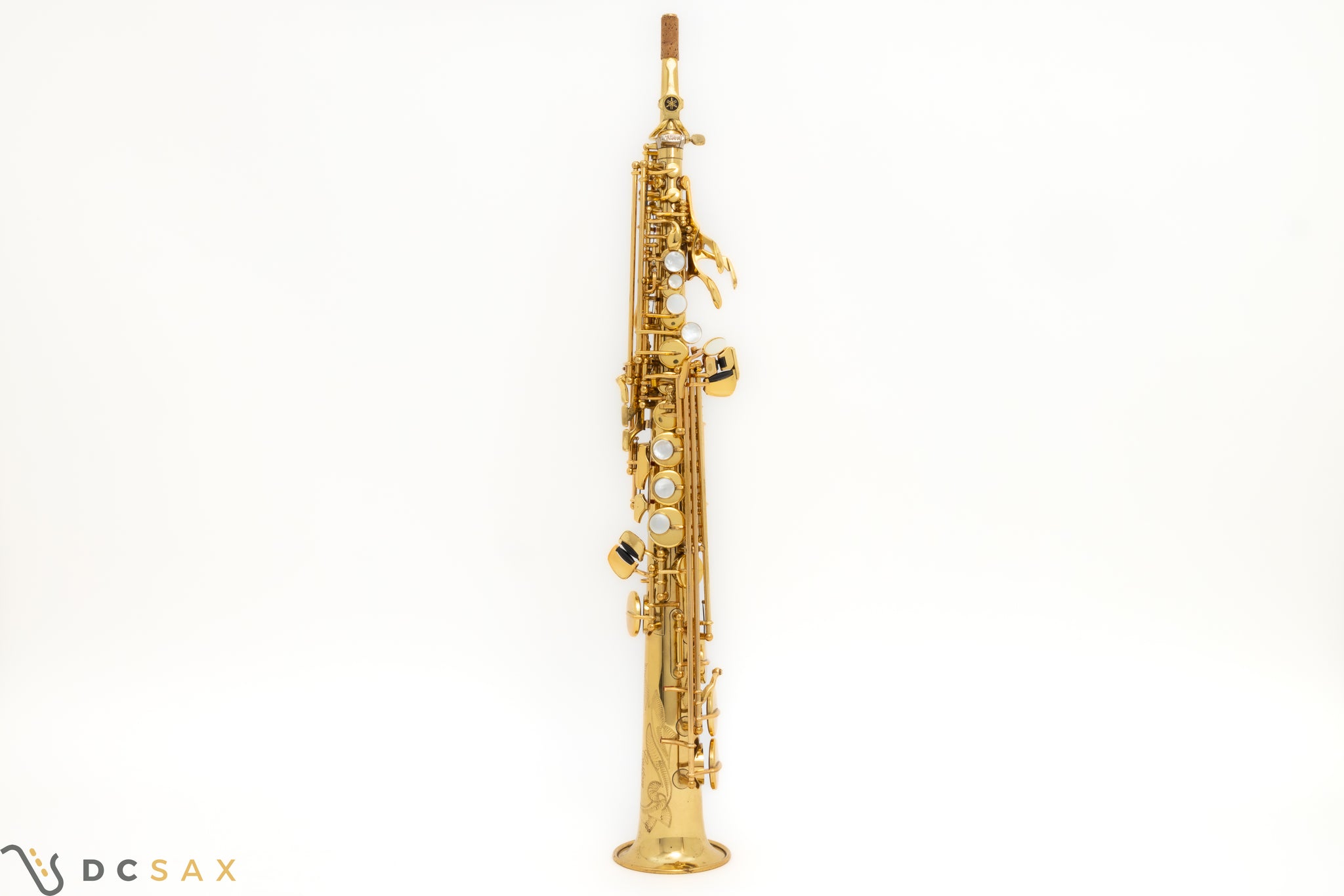 Yamaha Custom YSS-875 Soprano Saxophone, Just Serviced