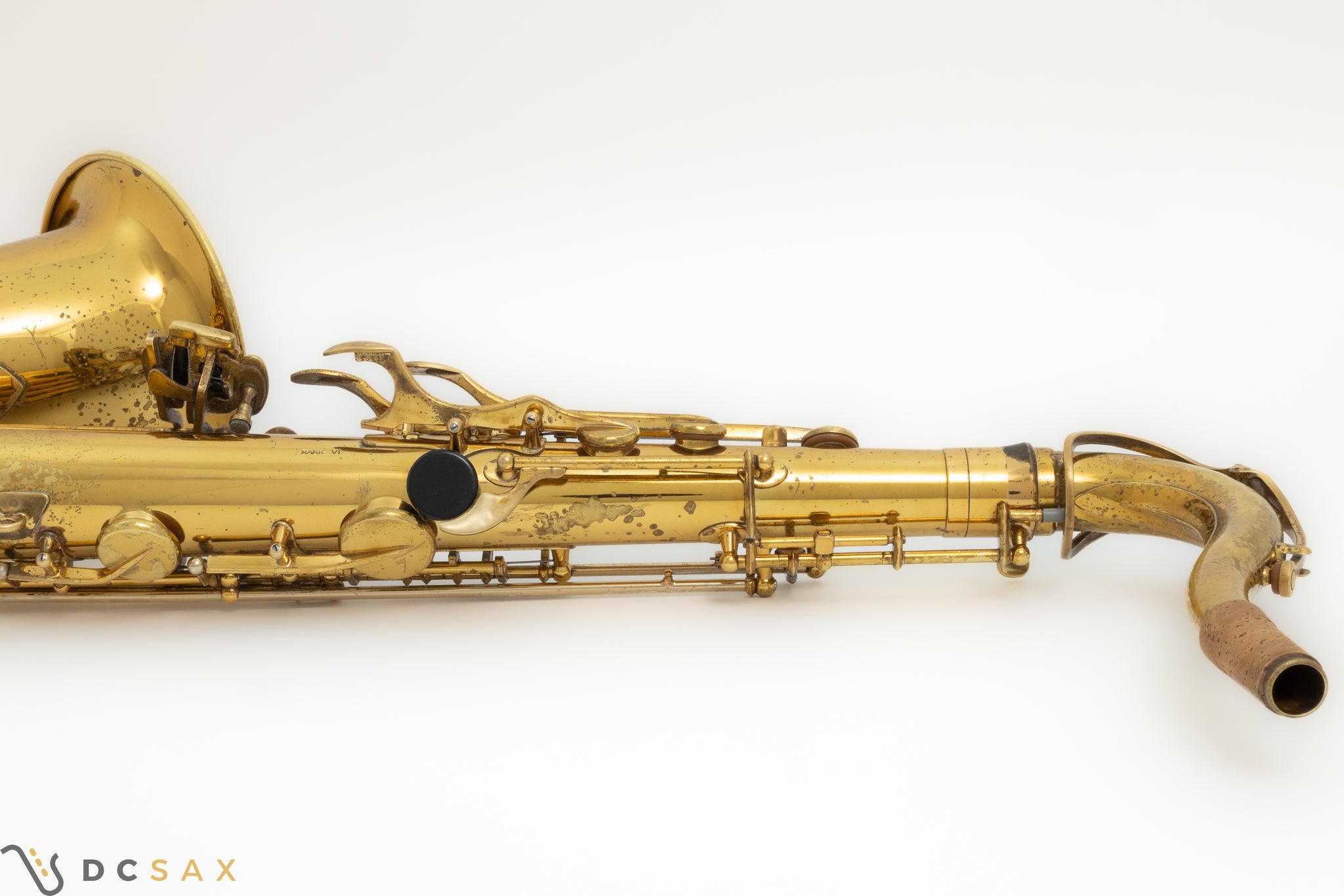 1967 143,xxx Selmer Mark VI Tenor Saxophone, High End Overhaul, Video
