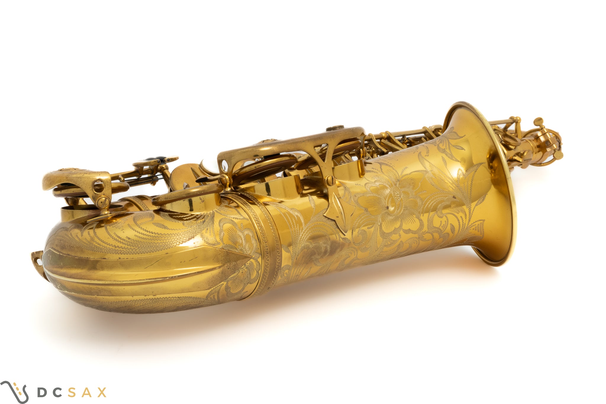 1947 Selmer Super Balanced Action SBA Alto Saxophone, Overhaul, Original Lacquer, Video