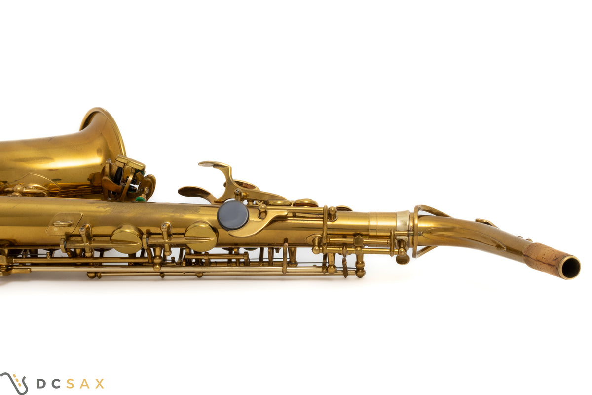 1963年製 Selmer Mark VI アルトサックス 107,xxx番台、ニアミント、動画あり