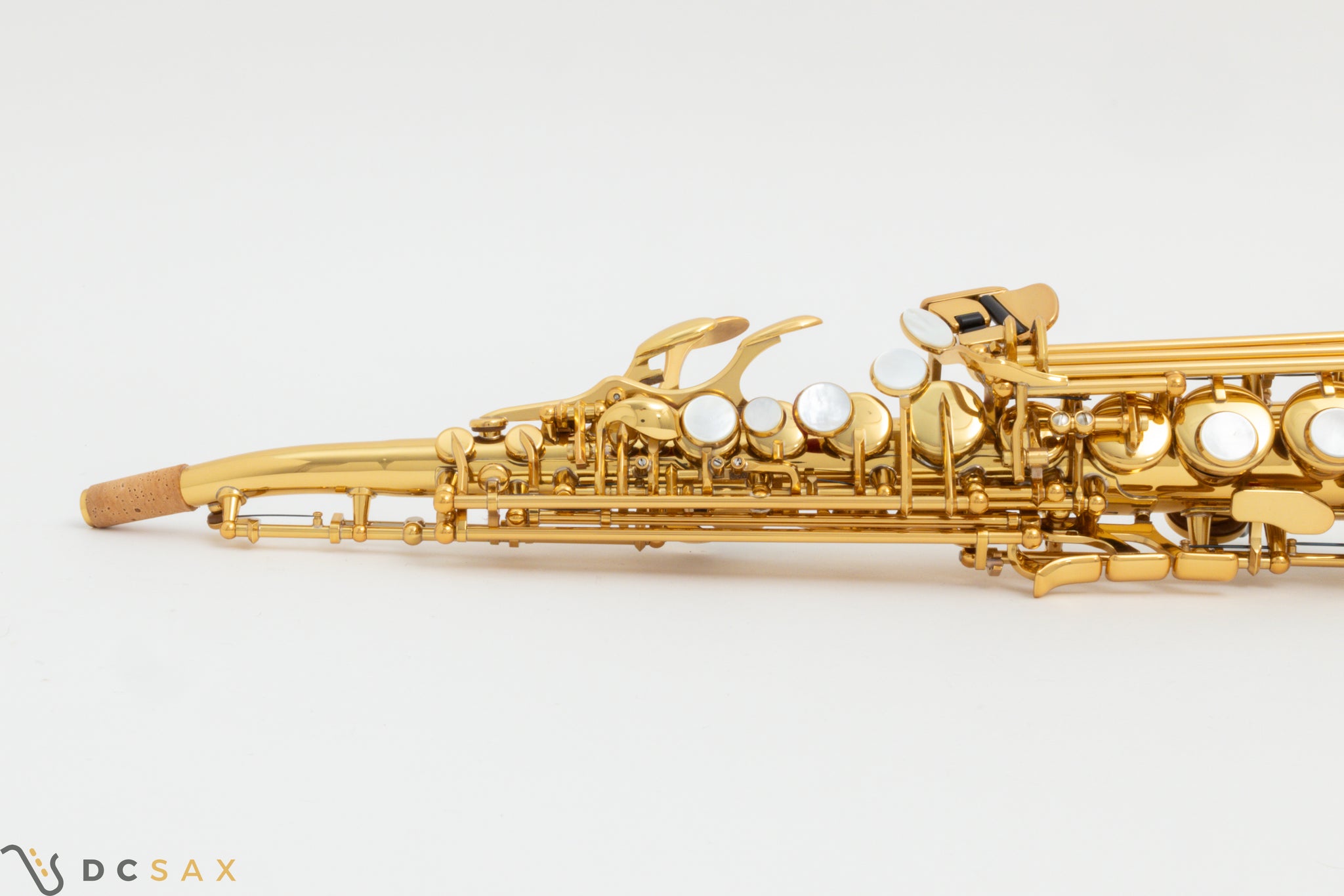 Yamaha Custom YSS-82ZR Soprano Saxophone, New/Unused Condition