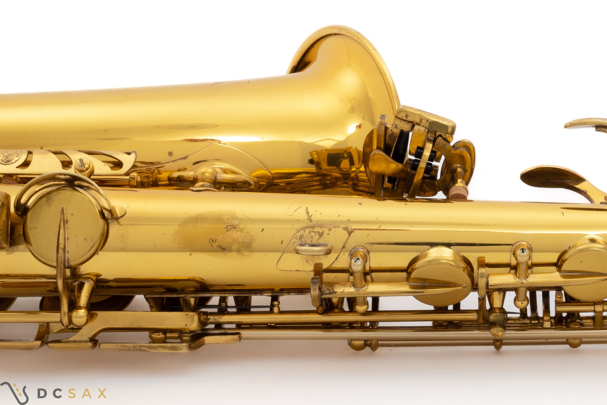 1963 108,xxx Selmer Mark VI Alto Saxophone, Overhaul, Video