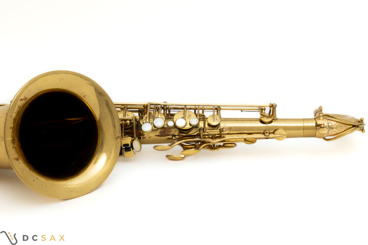 1938 26,xxx Selmer Balanced Action Tenor Saxophone, Video, Just Serviced