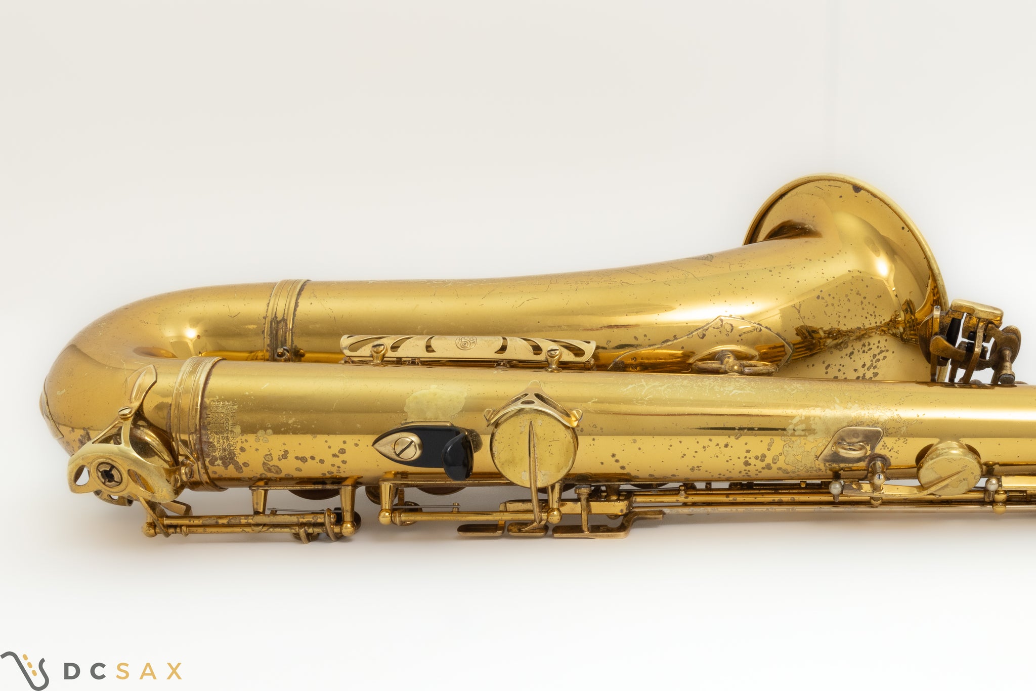 1967 143,xxx Selmer Mark VI Tenor Saxophone, High End Overhaul, Video