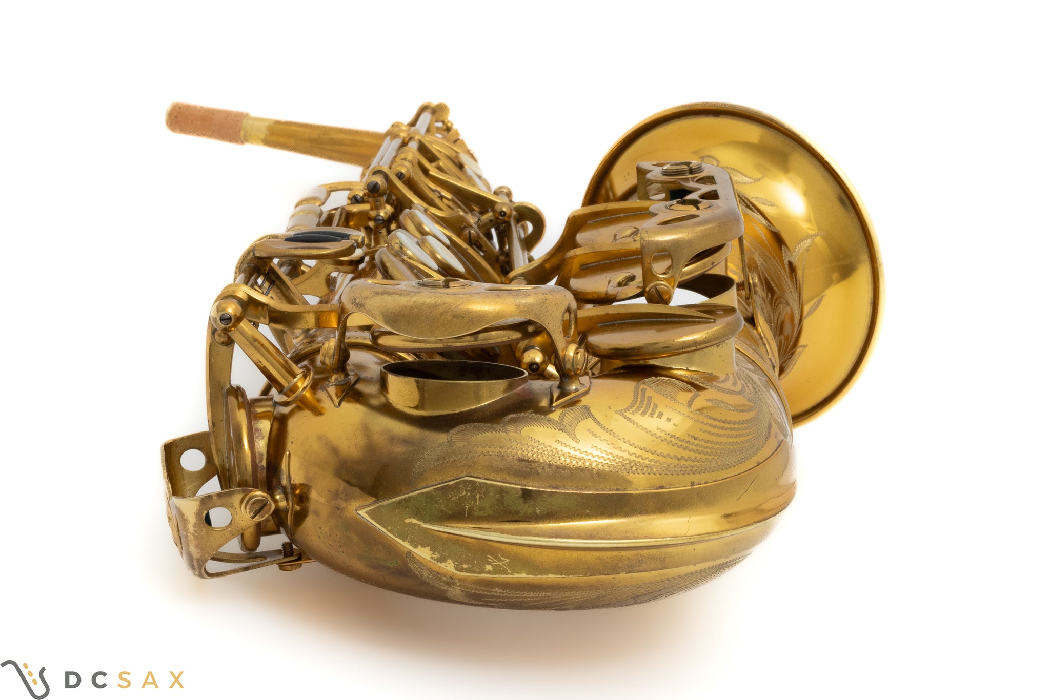 1947 Selmer Super Balanced Action SBA Alto Saxophone, Overhaul, Original Lacquer, Video