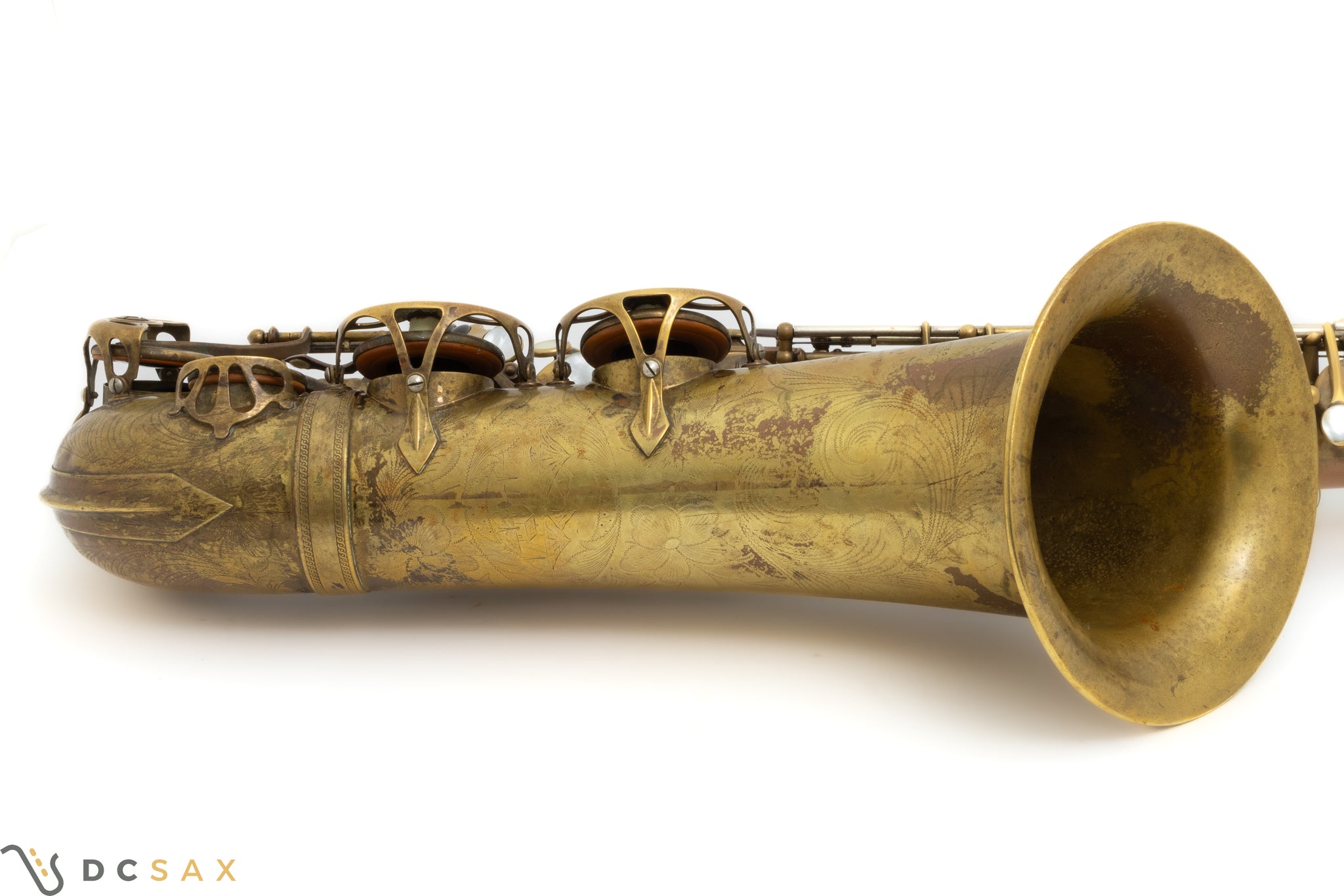1936 Selmer Balanced Action Tenor Saxophone, Video