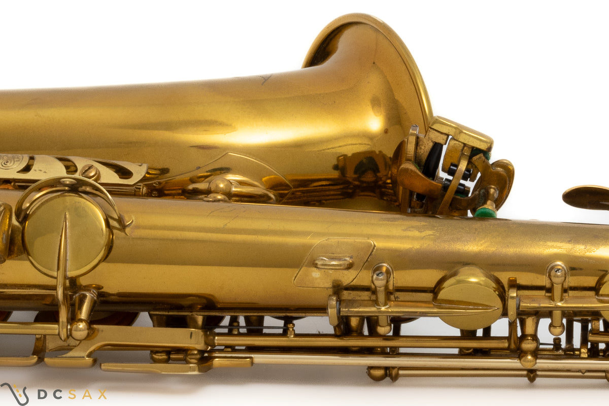 1963年製 Selmer Mark VI アルトサックス 107,xxx番台、ニアミント、動画あり