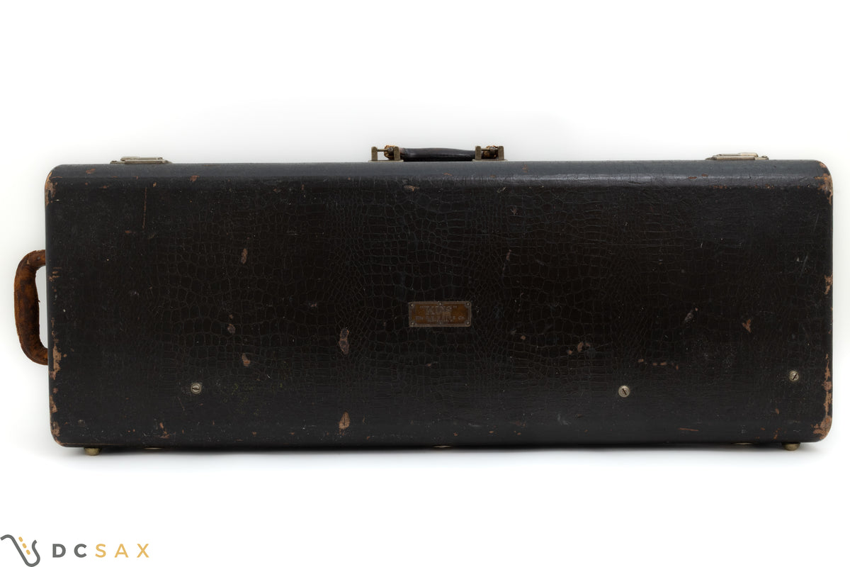 1937 King Zephyr Special Tenor Saxophone, Full Pearls, Video