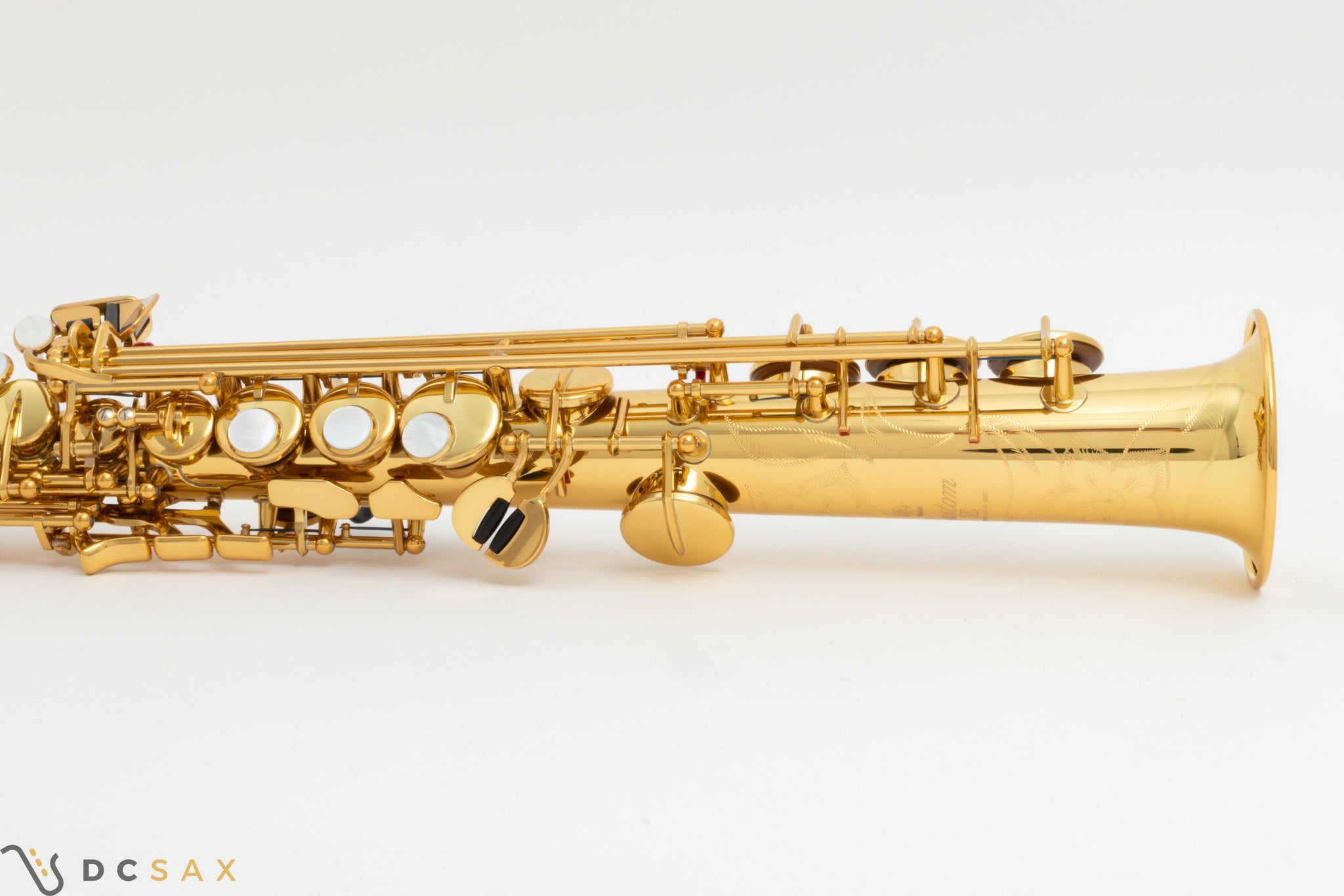 Yamaha Custom YSS-82ZR Soprano Saxophone, New/Unused Condition