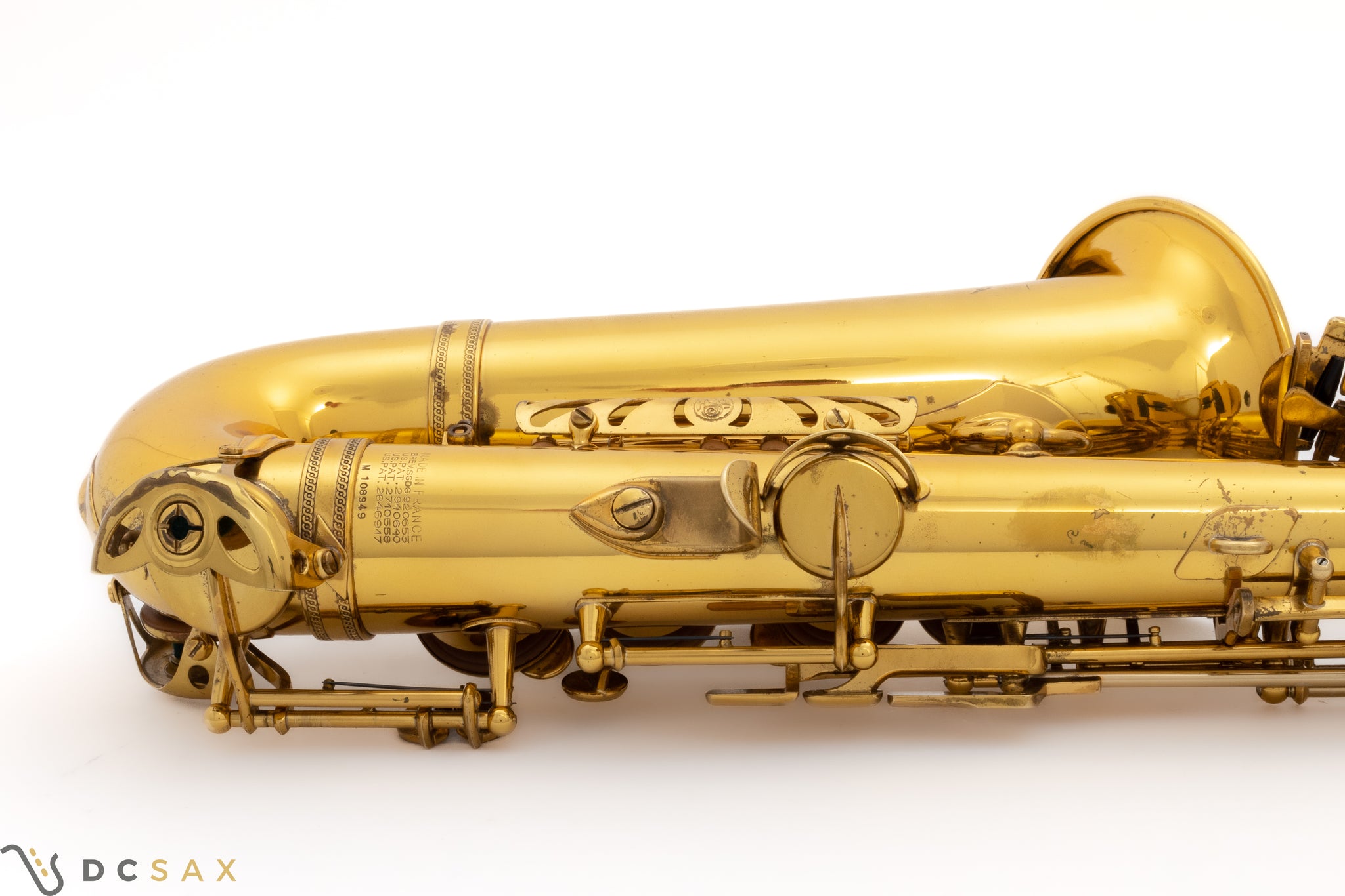 1963 108,xxx Selmer Mark VI Alto Saxophone, Overhaul, Video