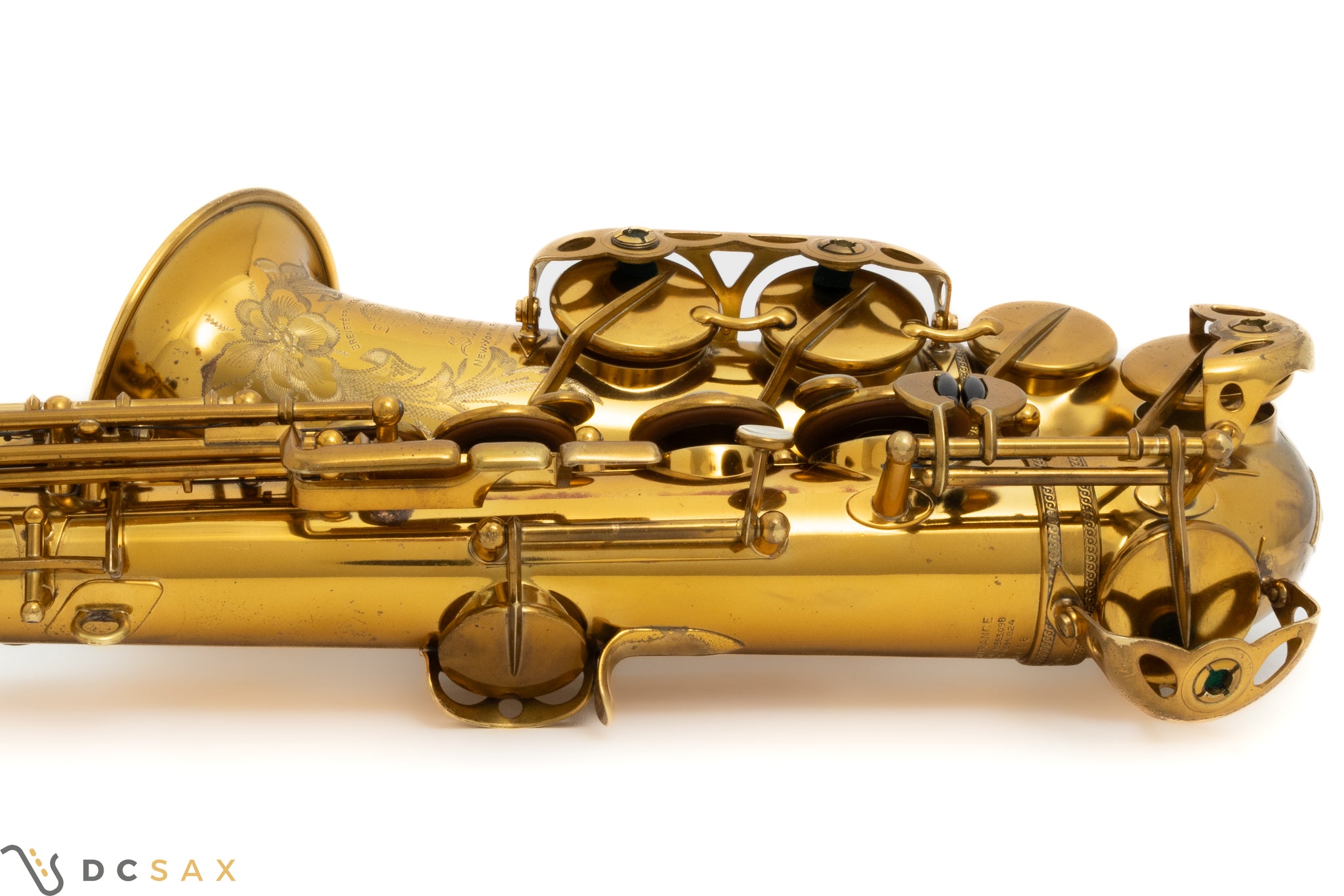 1947 Selmer Super Balanced Action SBA Alto Saxophone, Overhaul, Original Lacquer, Video