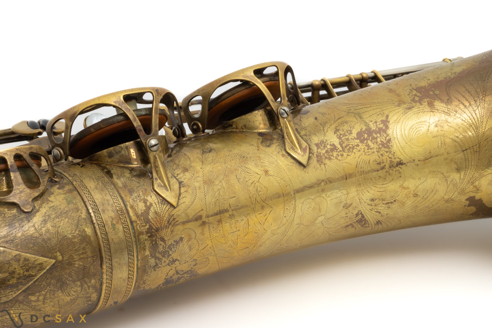 1936 Selmer Balanced Action Tenor Saxophone, Video