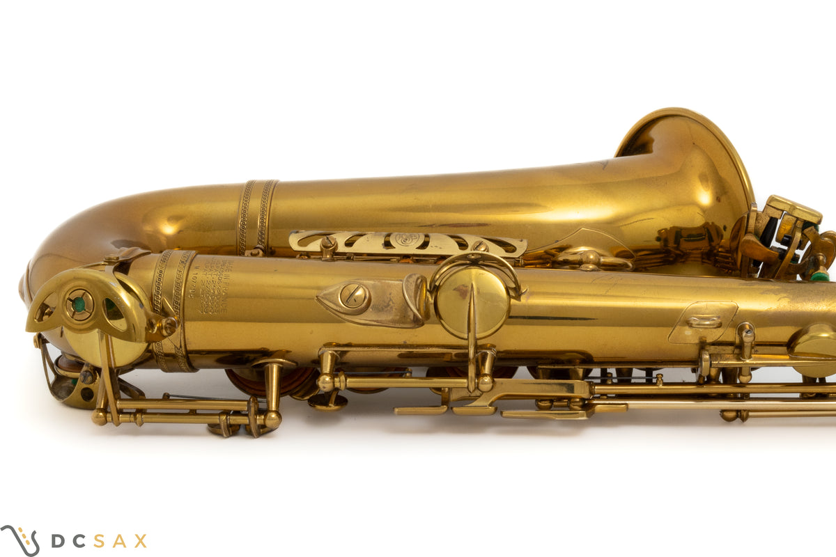1963年製 Selmer Mark VI アルトサックス 107,xxx番台、ニアミント、動画あり