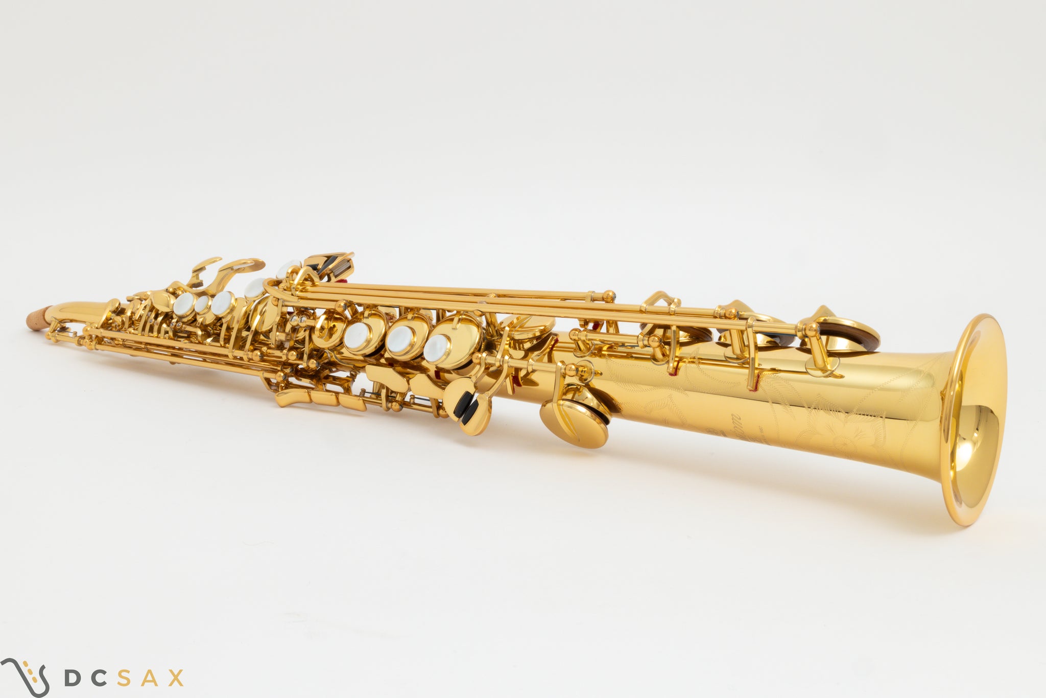 Yamaha Custom YSS-82ZR Soprano Saxophone, New/Unused Condition