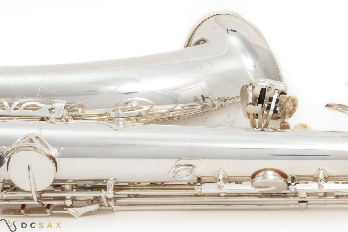 Yamaha Custom YTS-82ZS Tenor Saxophone, Video, Just Serviced