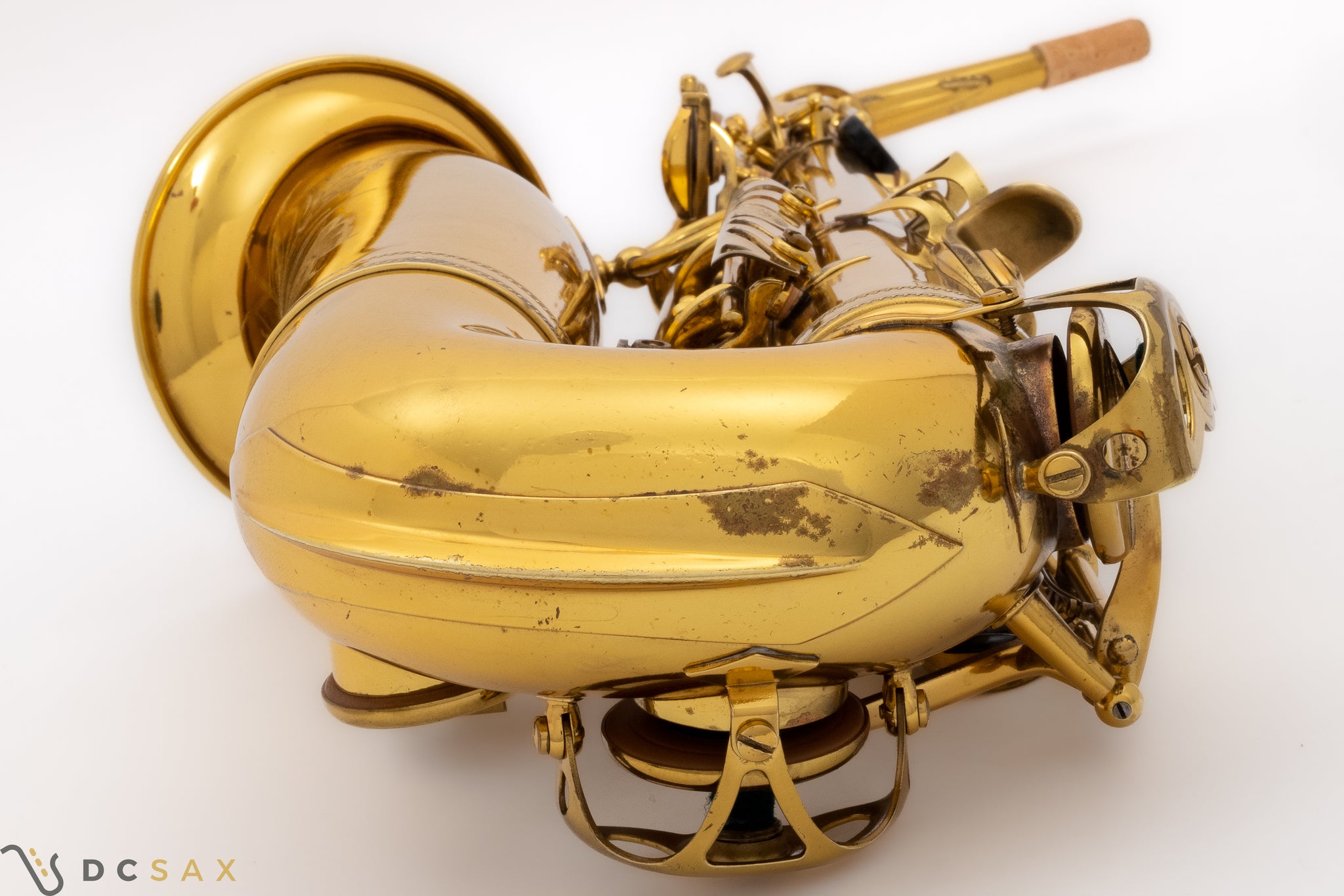 1963 108,xxx Selmer Mark VI Alto Saxophone, Overhaul, Video