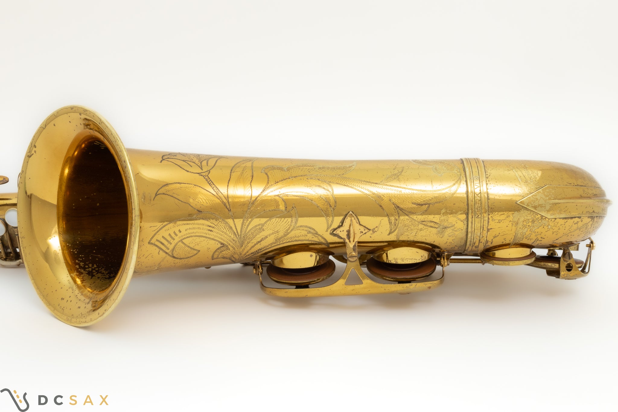 1967 143,xxx Selmer Mark VI Tenor Saxophone, High End Overhaul, Video