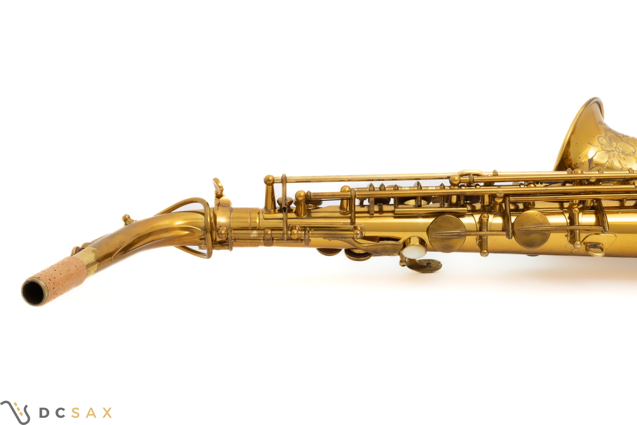 1947 Selmer Super Balanced Action SBA Alto Saxophone, Overhaul, Original Lacquer, Video
