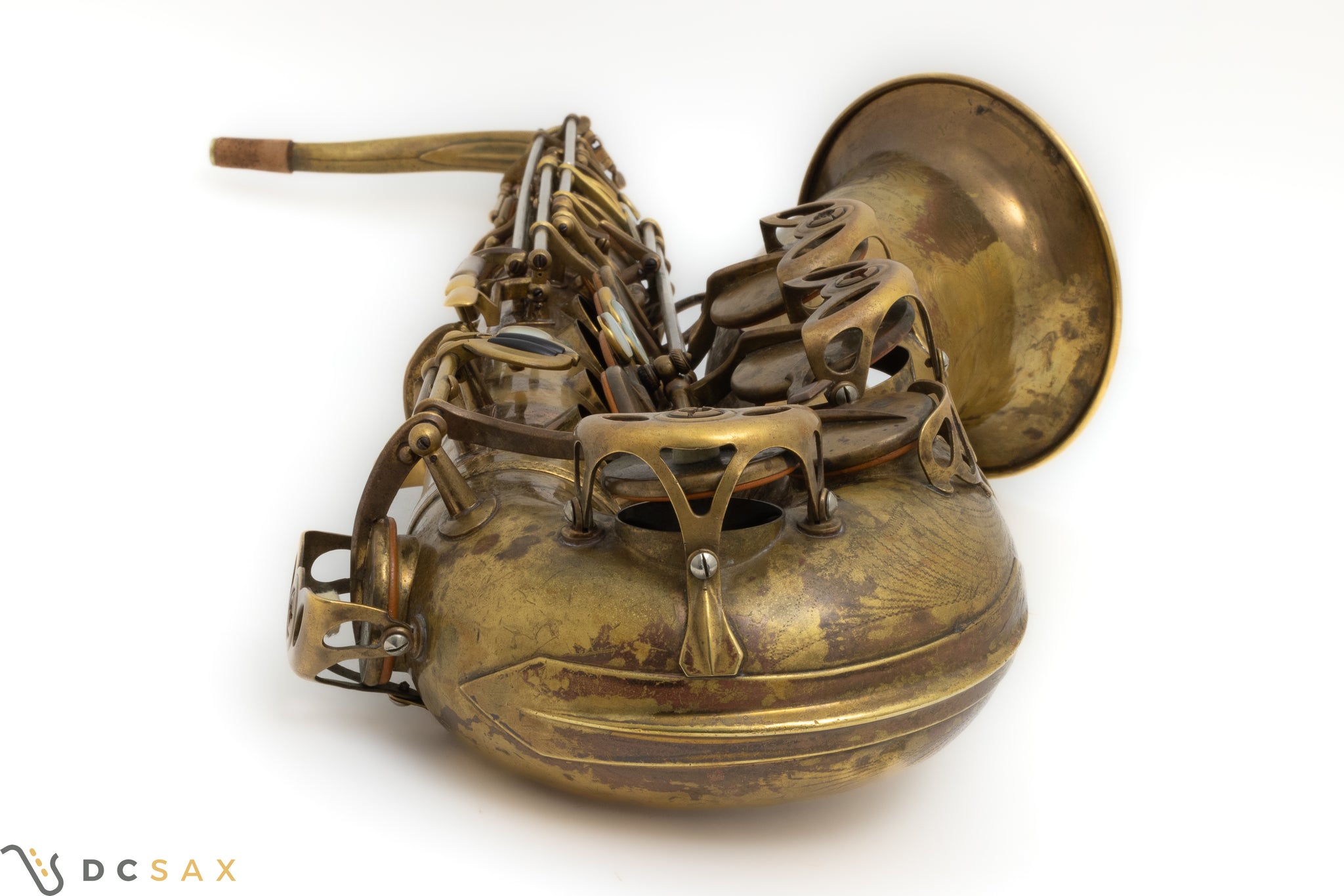 1936 Selmer Balanced Action Tenor Saxophone, Video