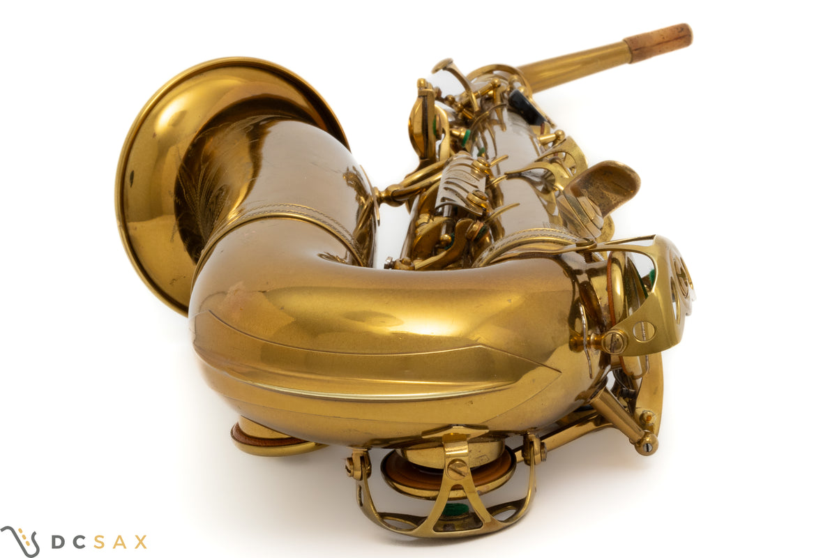 1963年製 Selmer Mark VI アルトサックス 107,xxx番台、ニアミント、動画あり