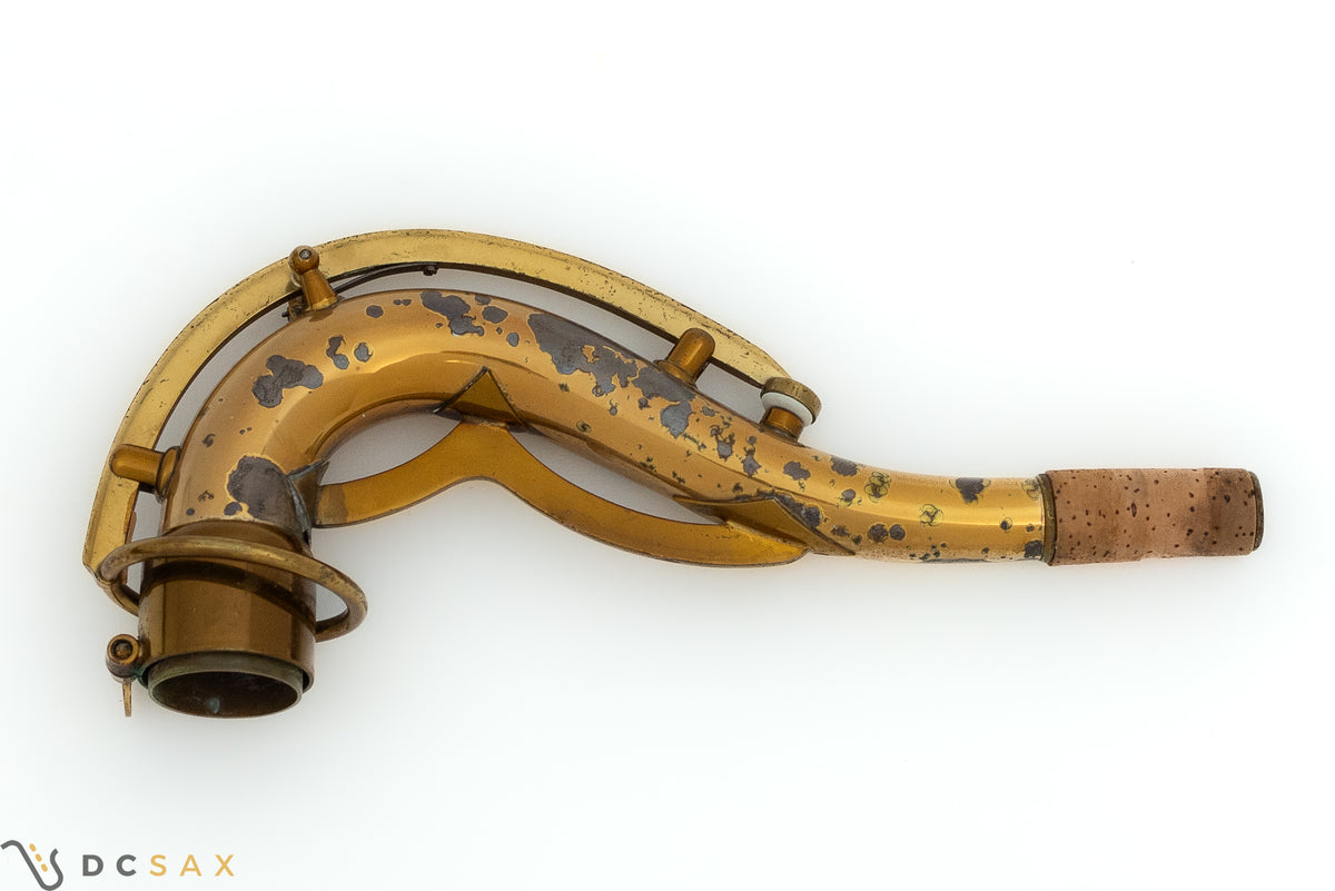 1937 King Zephyr Special Tenor Saxophone, Full Pearls, Video