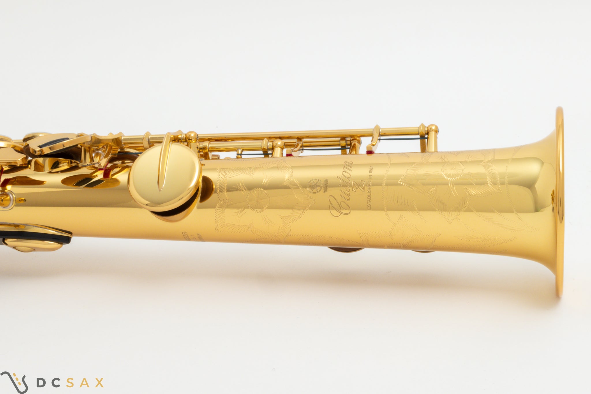 Yamaha Custom YSS-82ZR Soprano Saxophone, New/Unused Condition