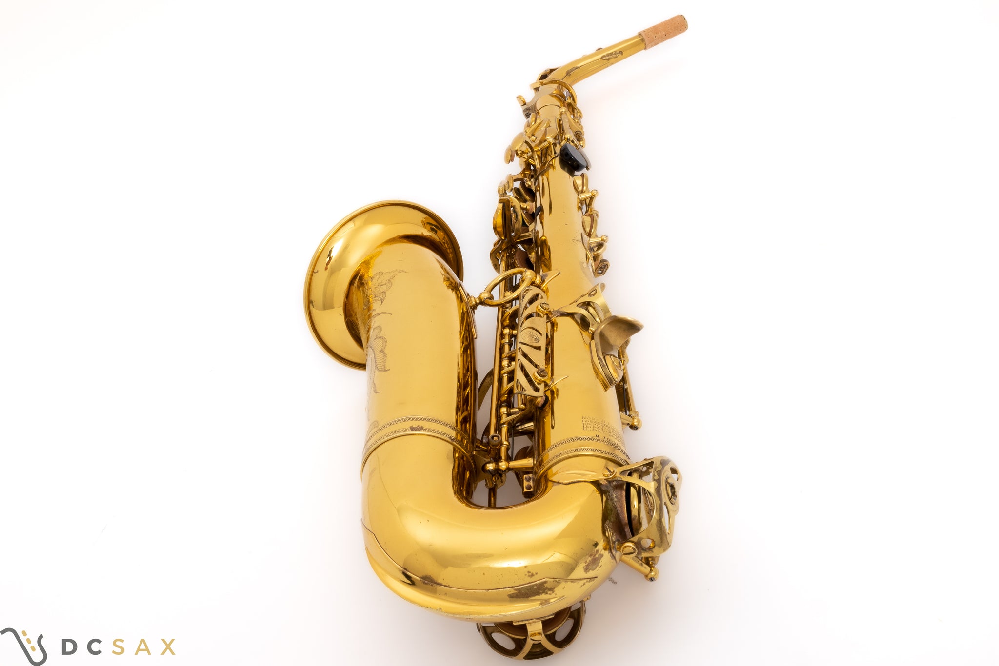 1963 108,xxx Selmer Mark VI Alto Saxophone, Overhaul, Video