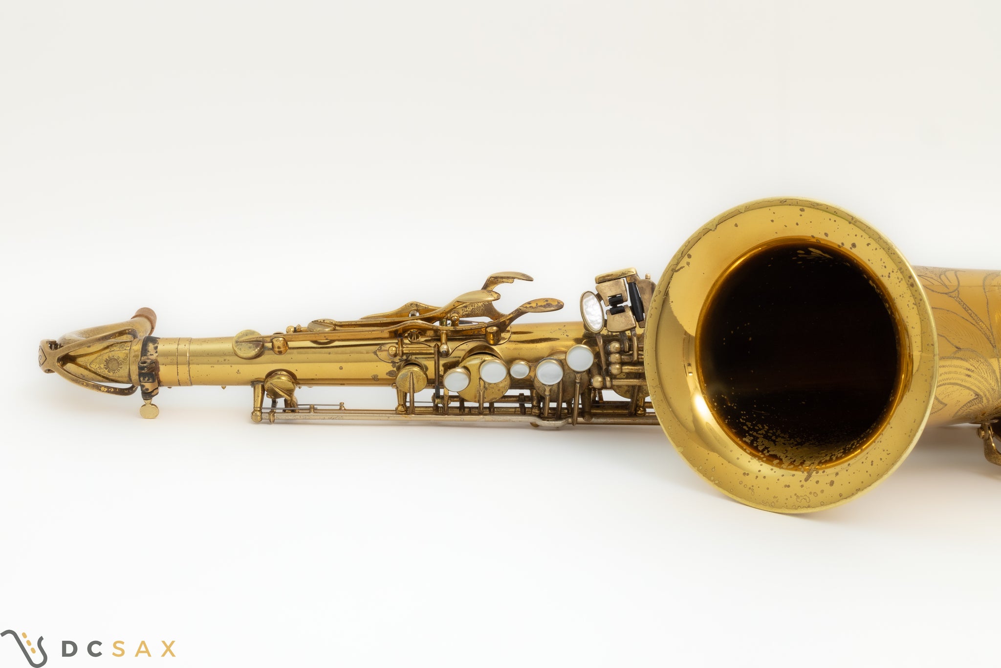 1967 143,xxx Selmer Mark VI Tenor Saxophone, High End Overhaul, Video